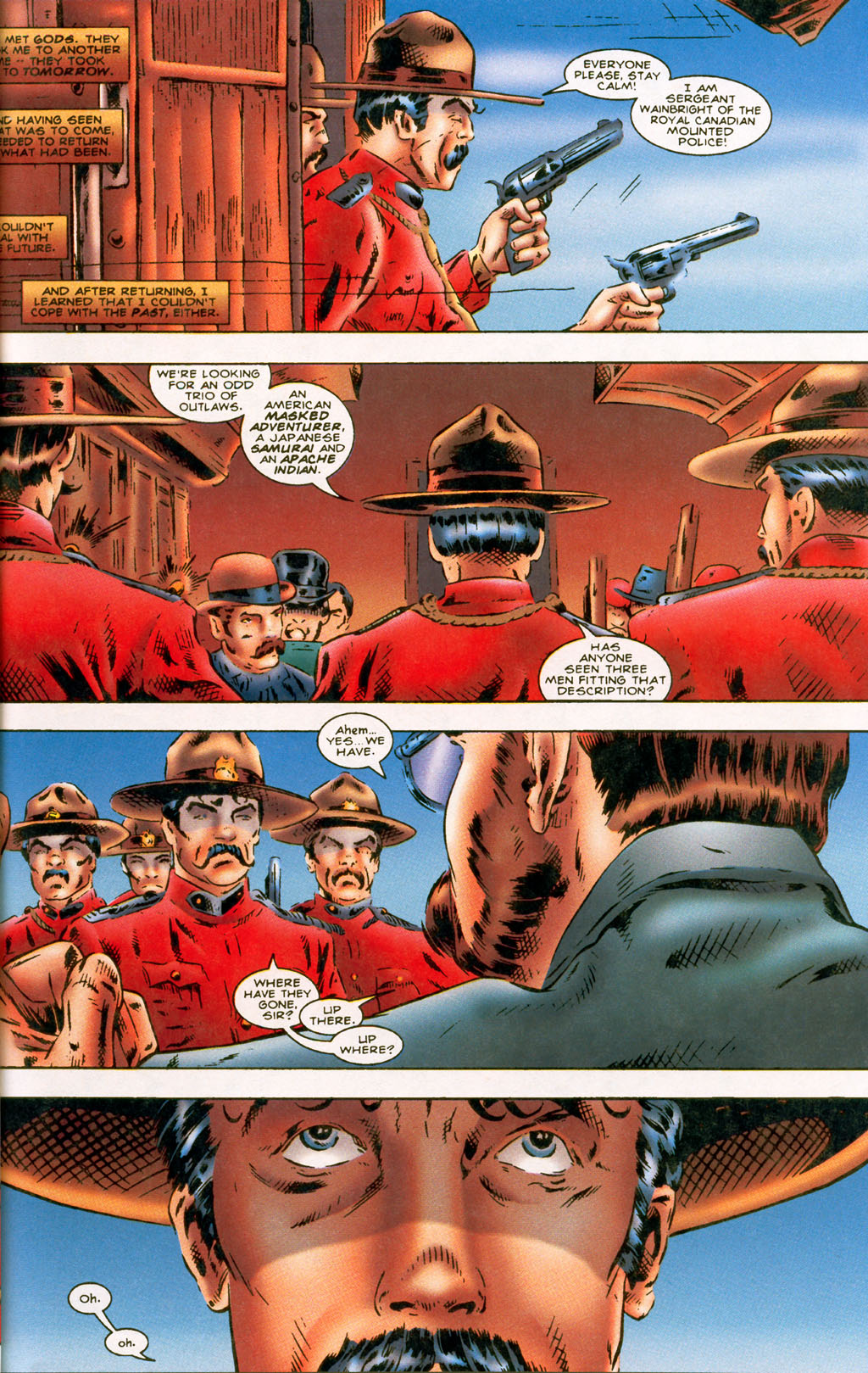 Read online Two-Gun Kid: The Sunset Riders comic -  Issue #2 - 34