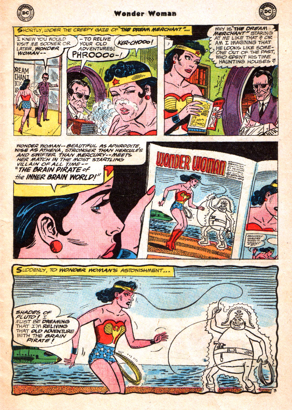 Read online Wonder Woman (1942) comic -  Issue #156 - 5