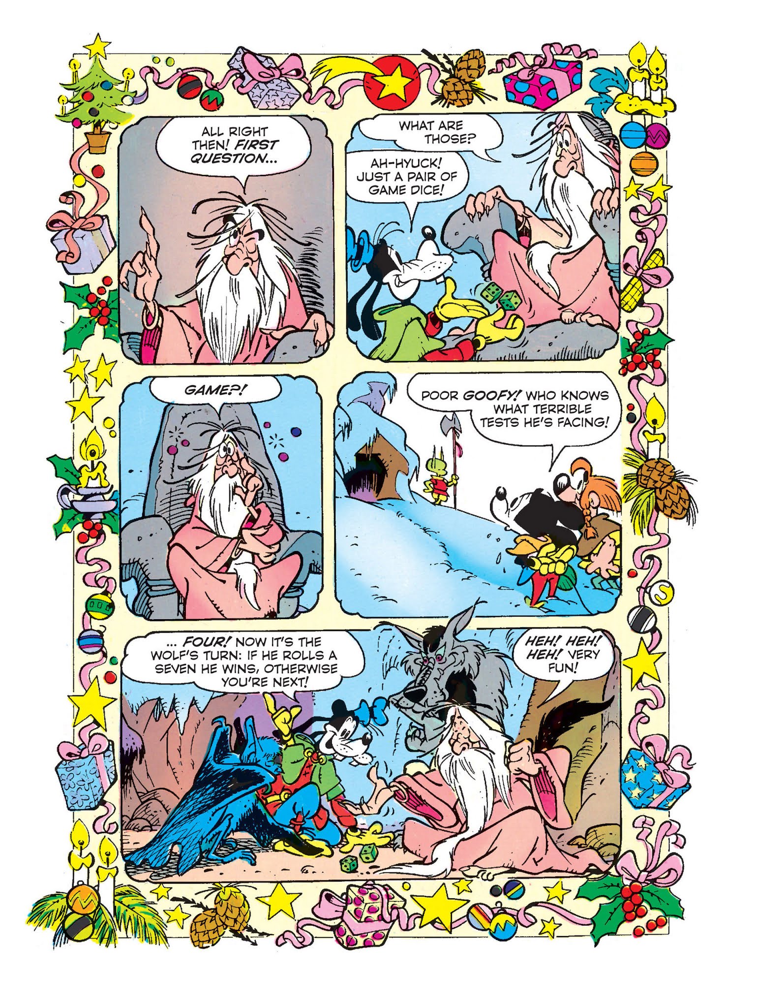 Read online Mickey Mouse in the Sword of Ice comic -  Issue #4 - 41