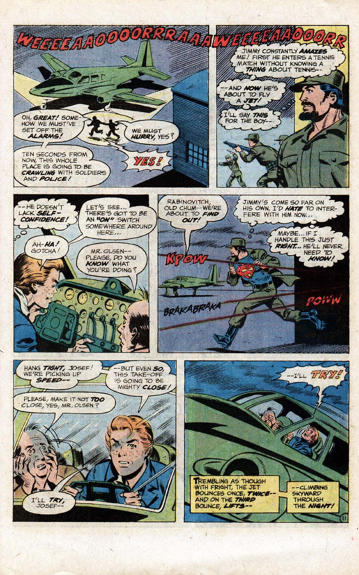 Read online The Superman Family comic -  Issue #184 - 30