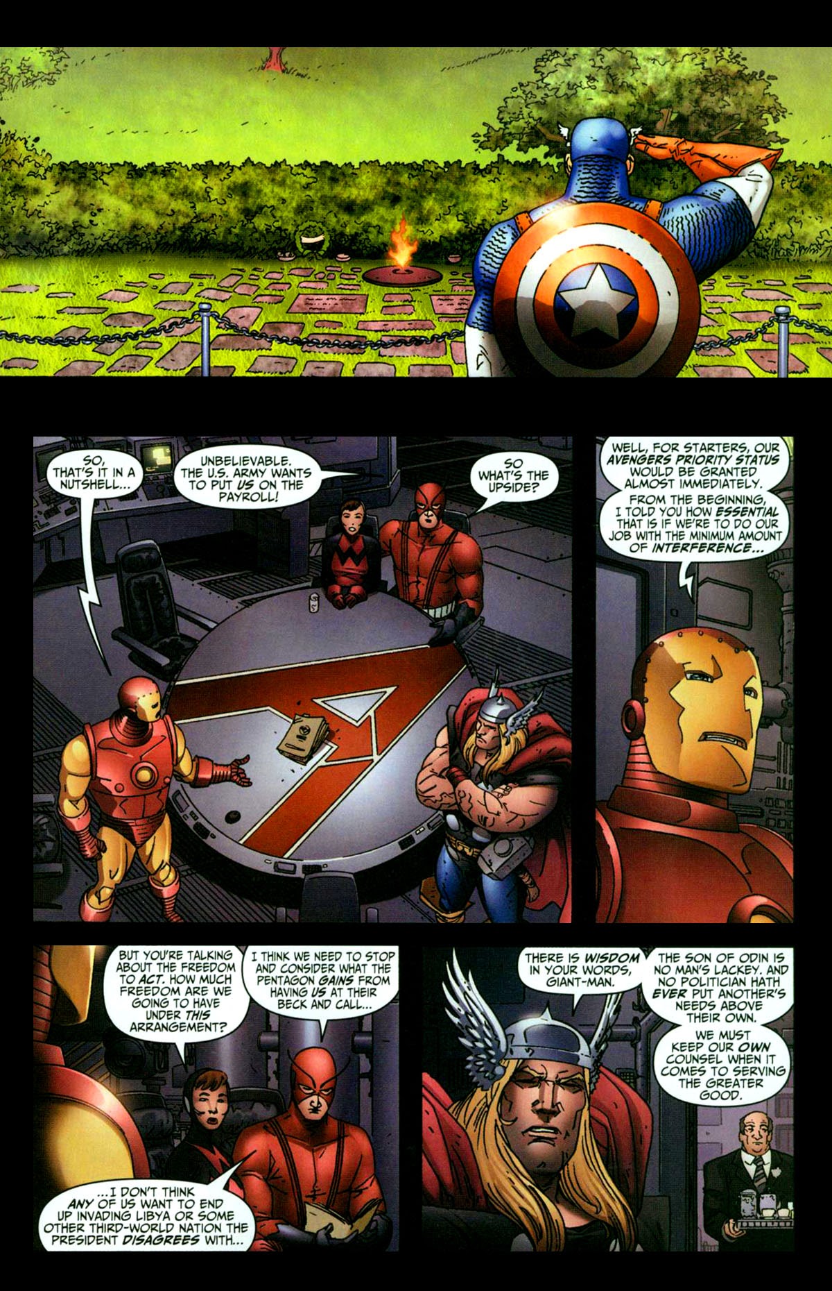 Read online Avengers: Earth's Mightiest Heroes (2005) comic -  Issue #3 - 15