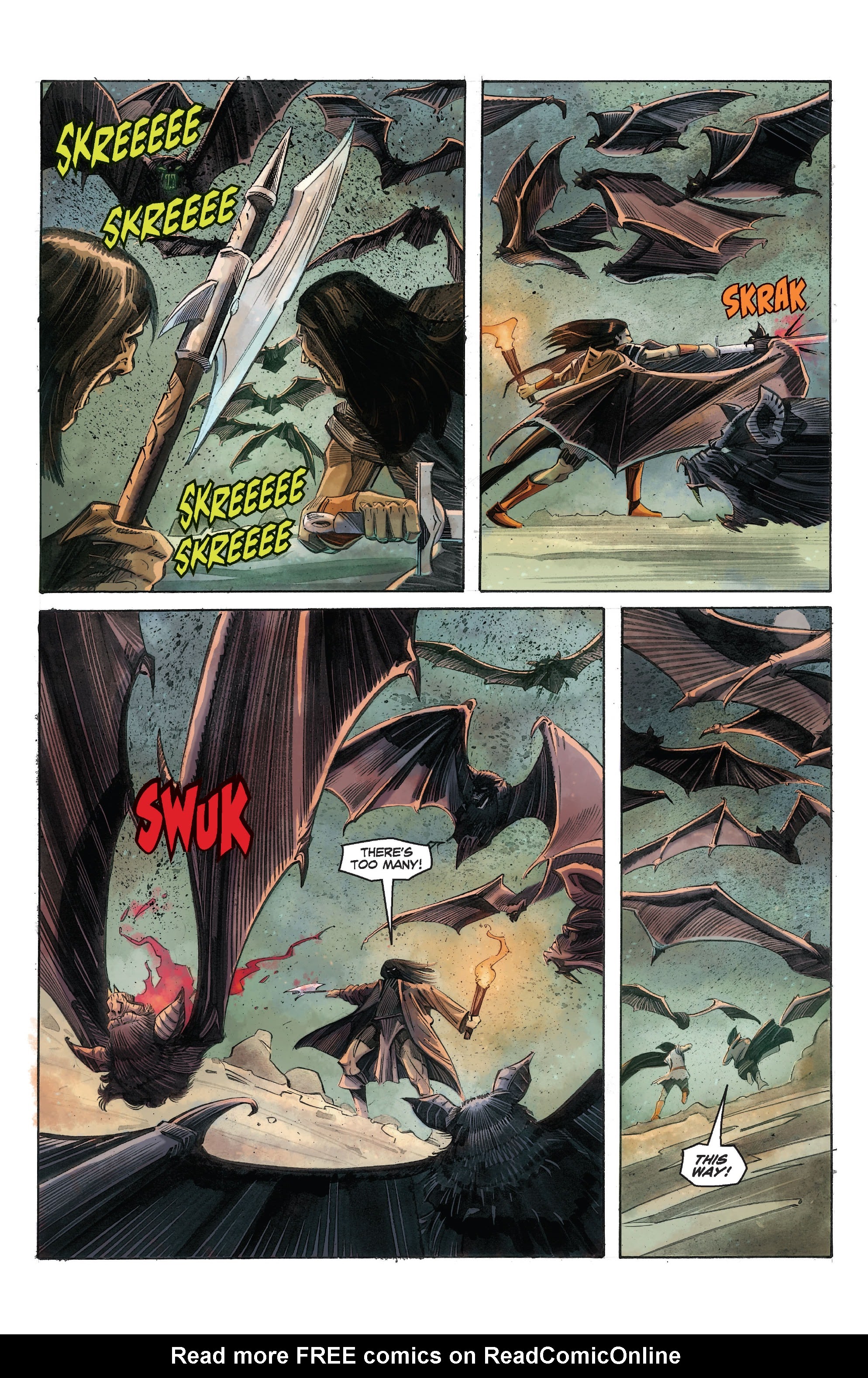 Read online King Conan Chronicles Epic Collection comic -  Issue # Phantoms and Phoenixes (Part 5) - 5