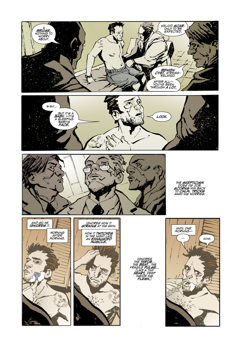 Read online MySpace Dark Horse Presents comic -  Issue #33 - 10