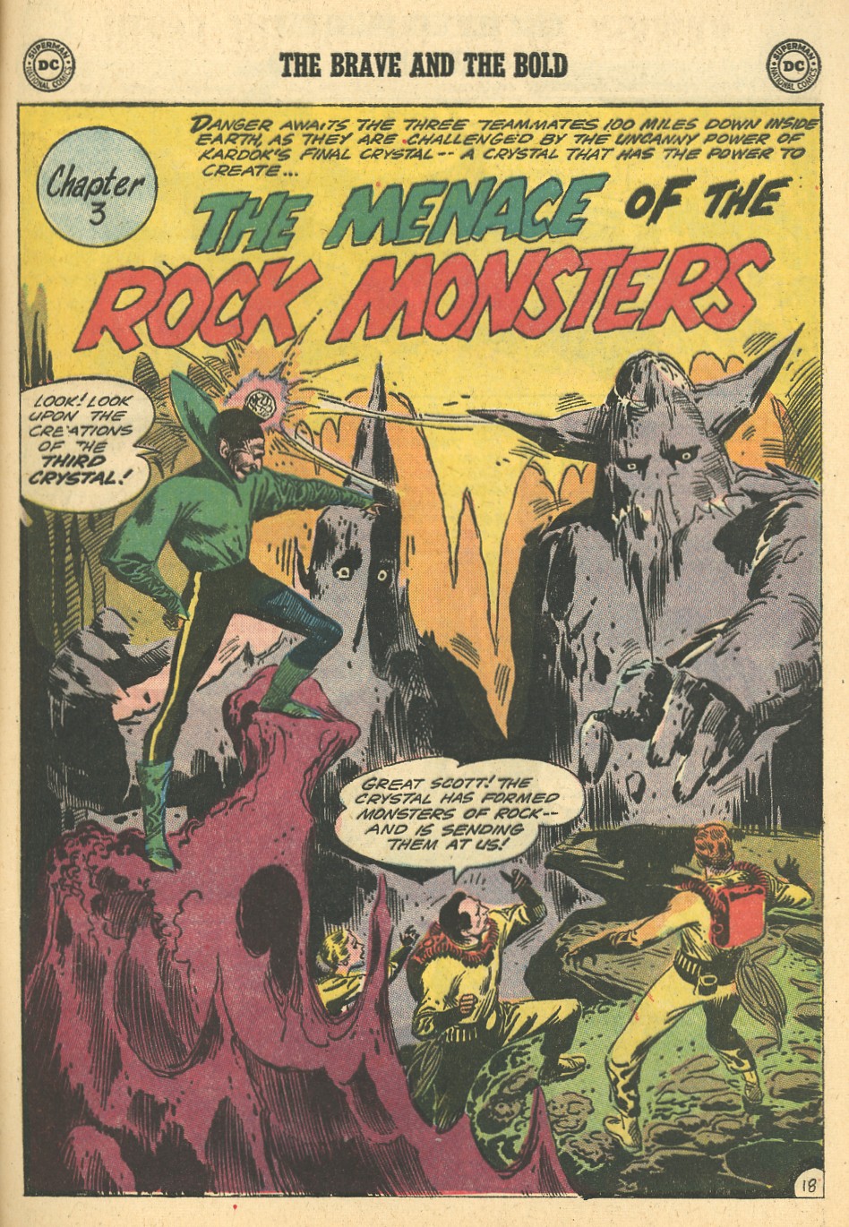 Read online The Brave and the Bold (1955) comic -  Issue #40 - 25