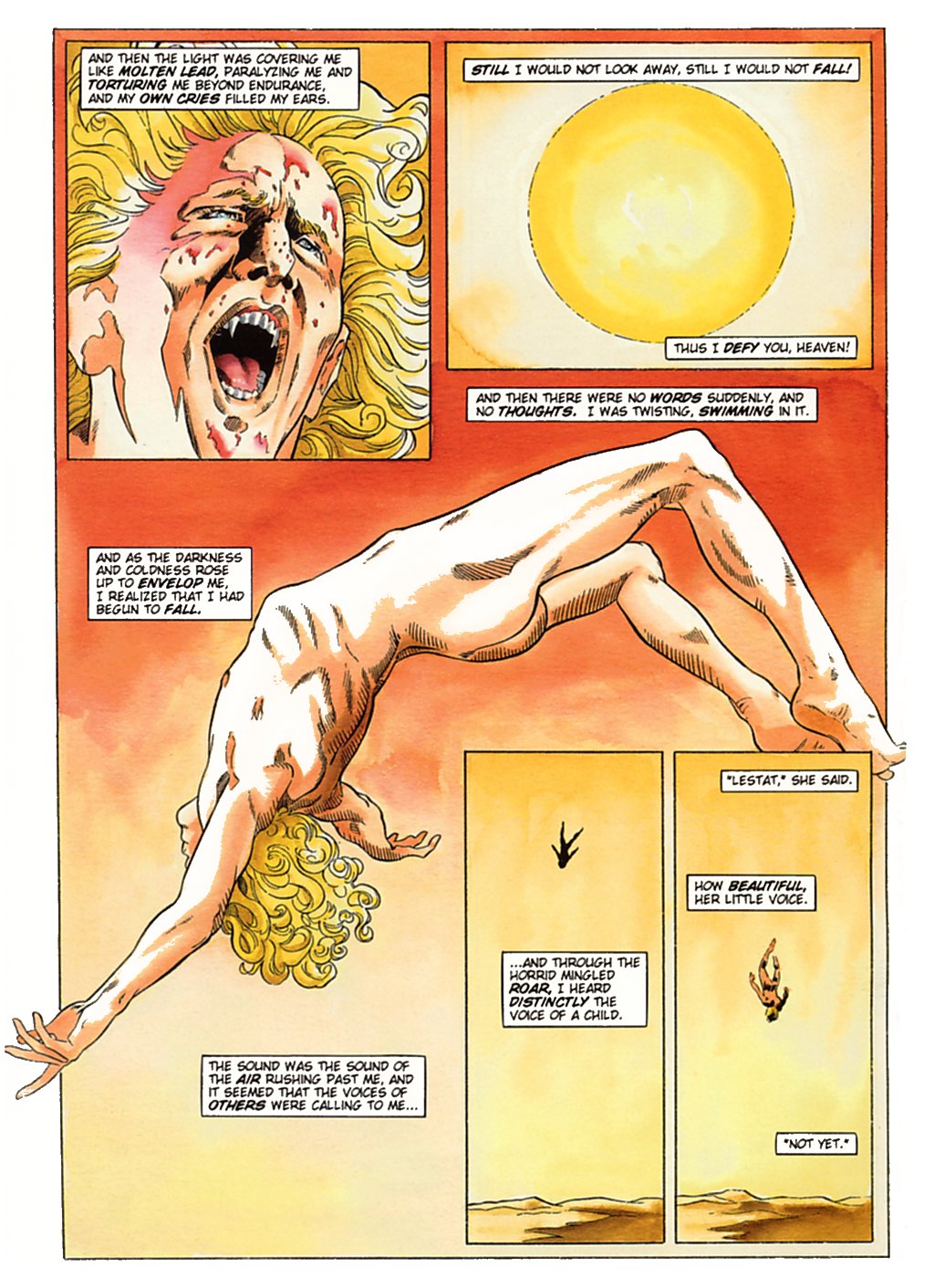 Read online Anne Rice's The Tale of the Body Thief comic -  Issue # _TPB (Part 1) - 34