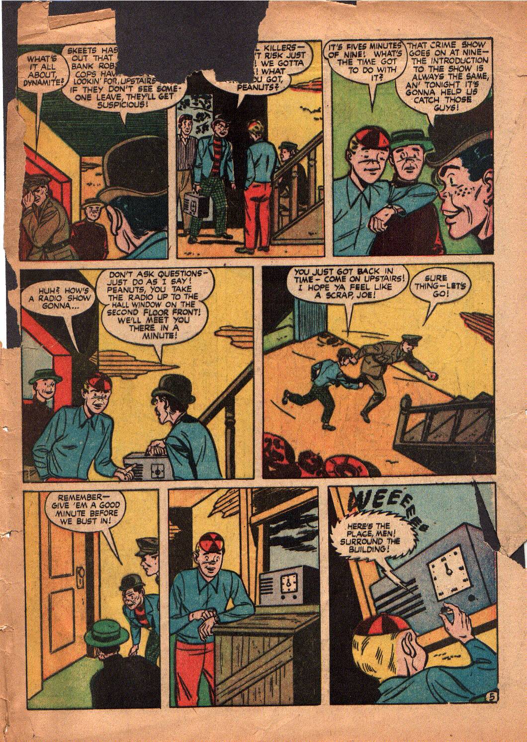 Read online Boy Comics comic -  Issue #35 - 44