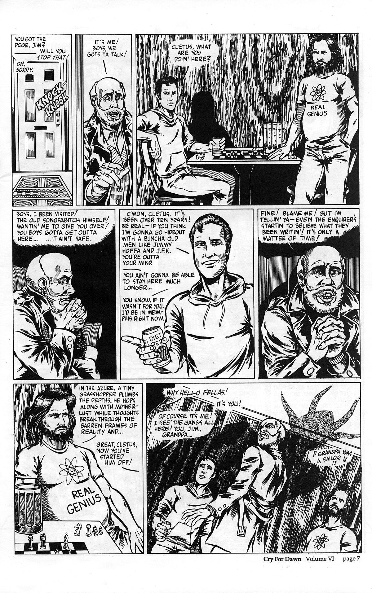 Read online Cry for Dawn comic -  Issue #6 - 9