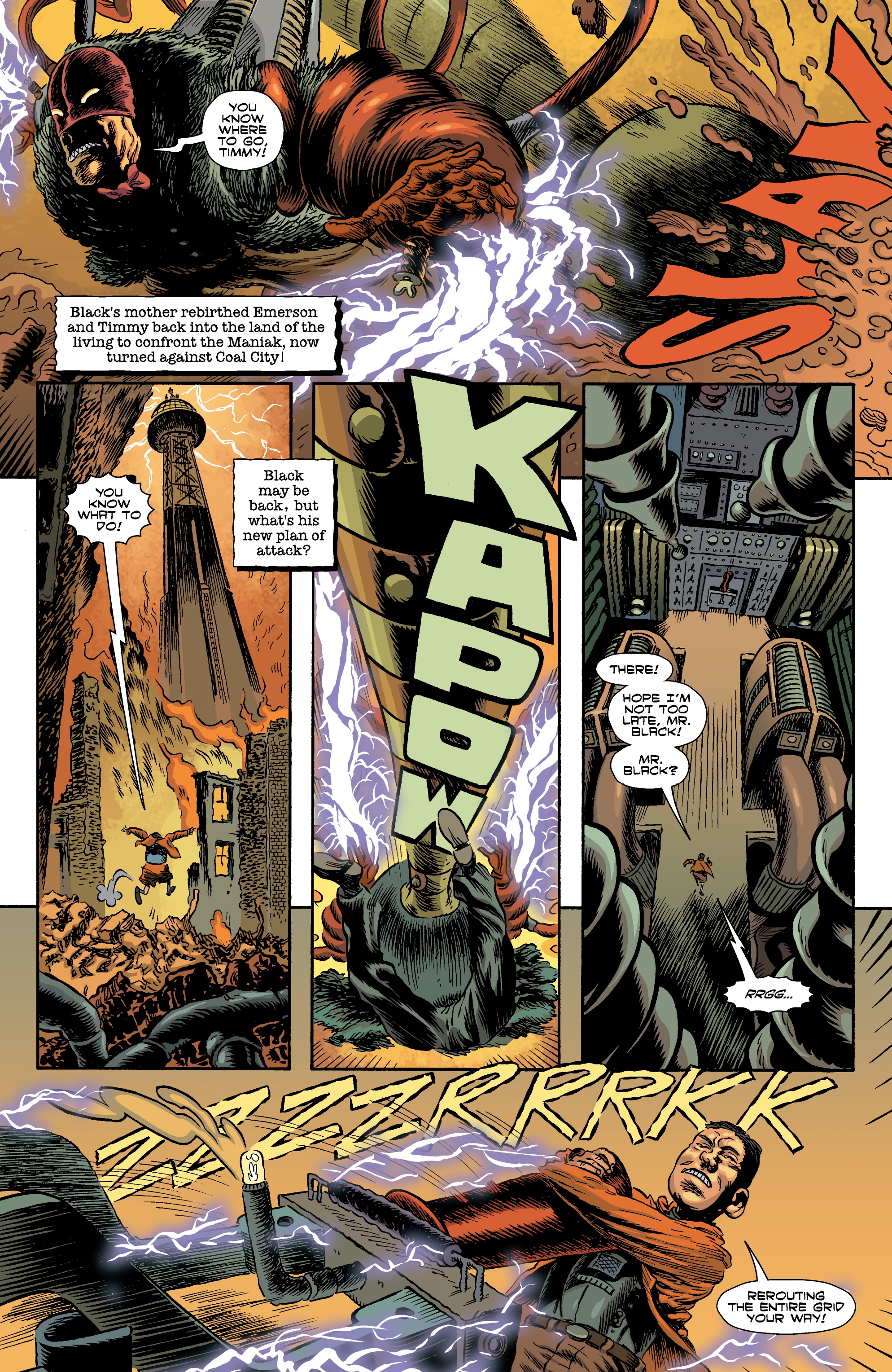 Read online The Black Sinister comic -  Issue # TPB - 58