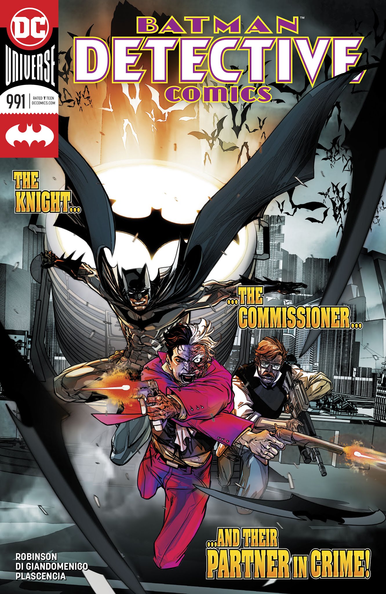 Read online Detective Comics (2016) comic -  Issue #991 - 1