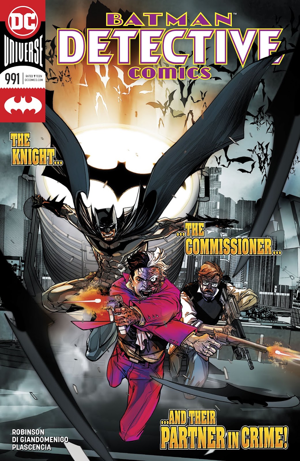 Detective Comics (2016) issue 991 - Page 1