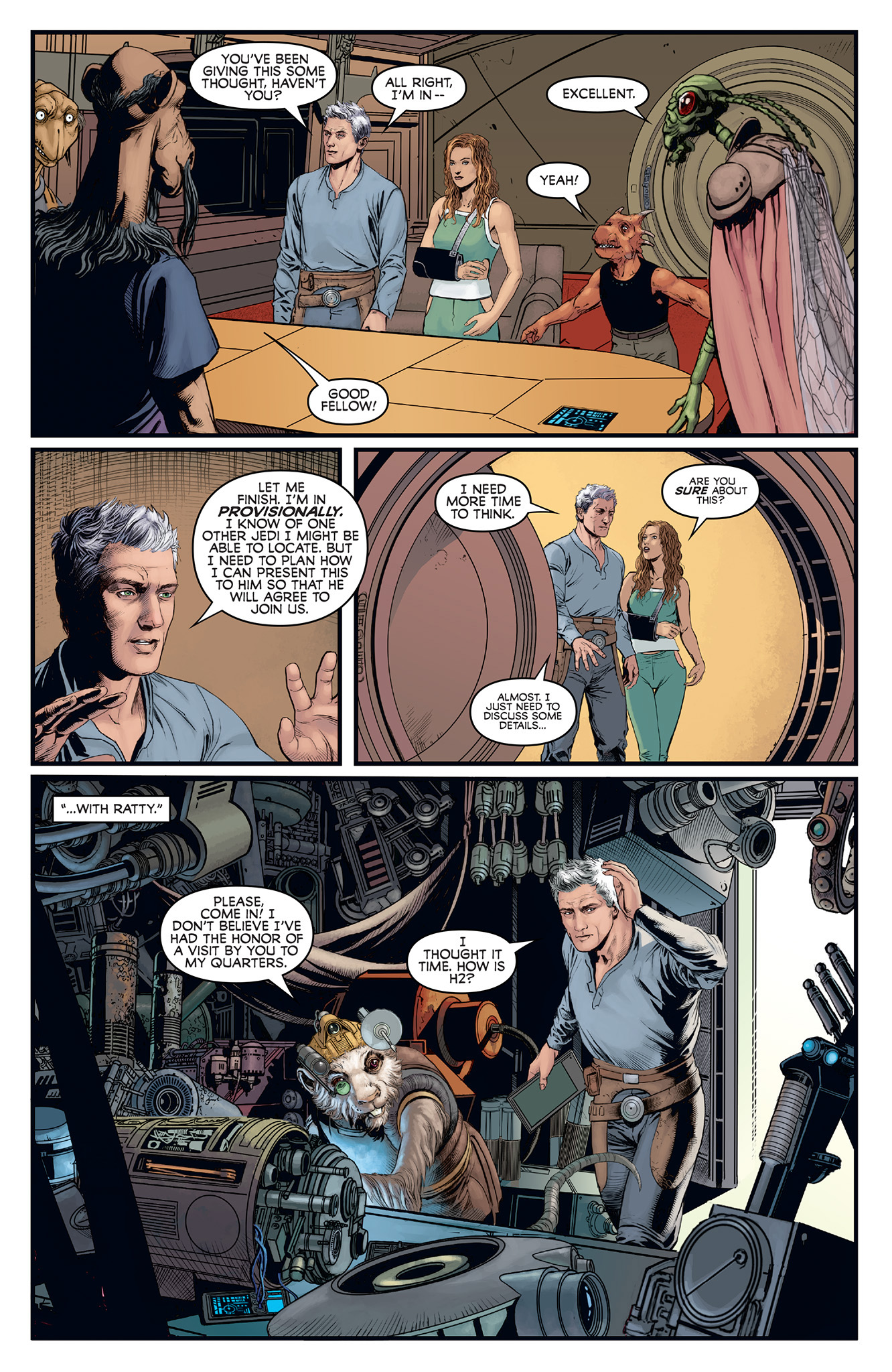 Read online Star Wars: Dark Times - A Spark Remains comic -  Issue #1 - 23