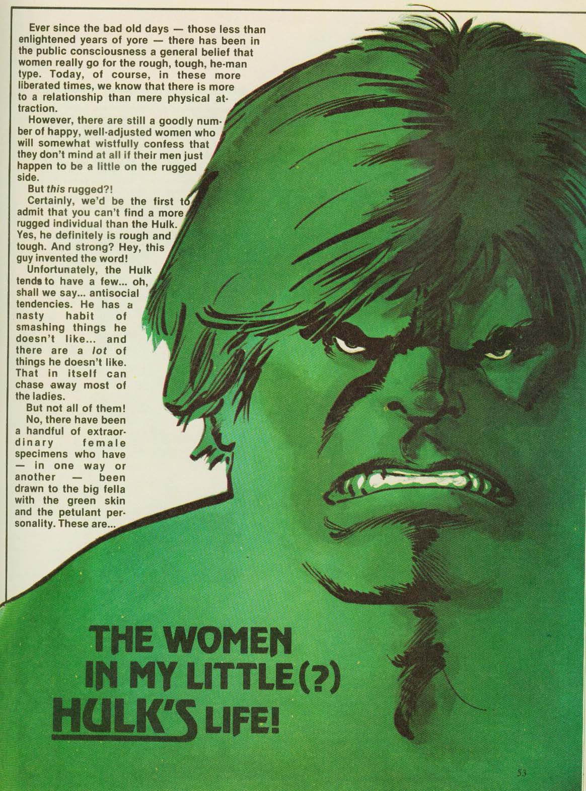 Read online Hulk (1978) comic -  Issue #20 - 53