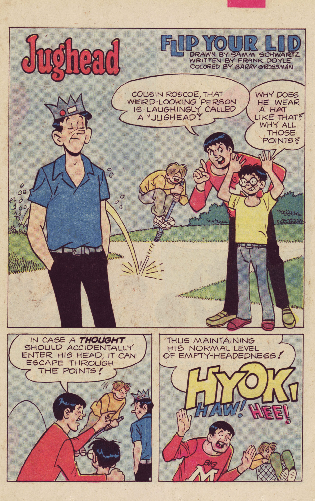 Read online Jughead (1965) comic -  Issue #306 - 13