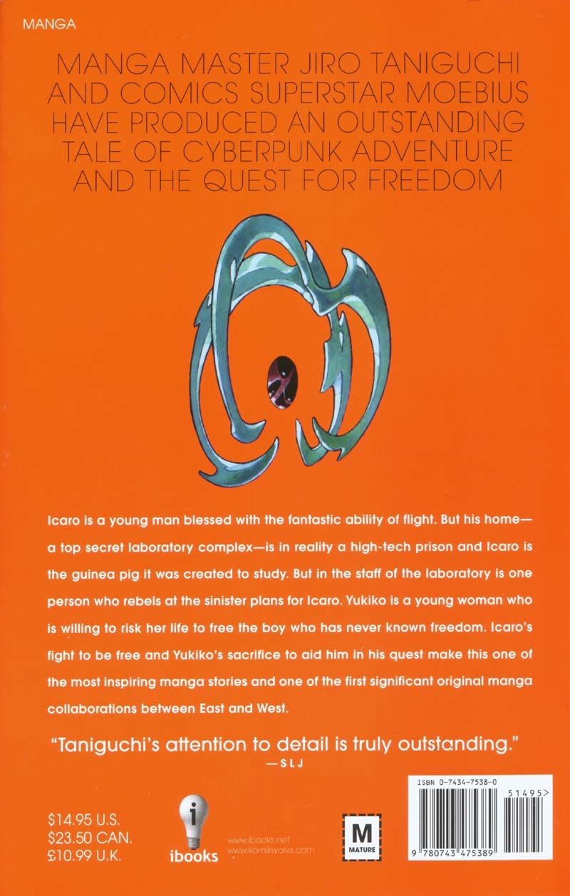 Read online Icaro comic -  Issue # TPB 1 - 152