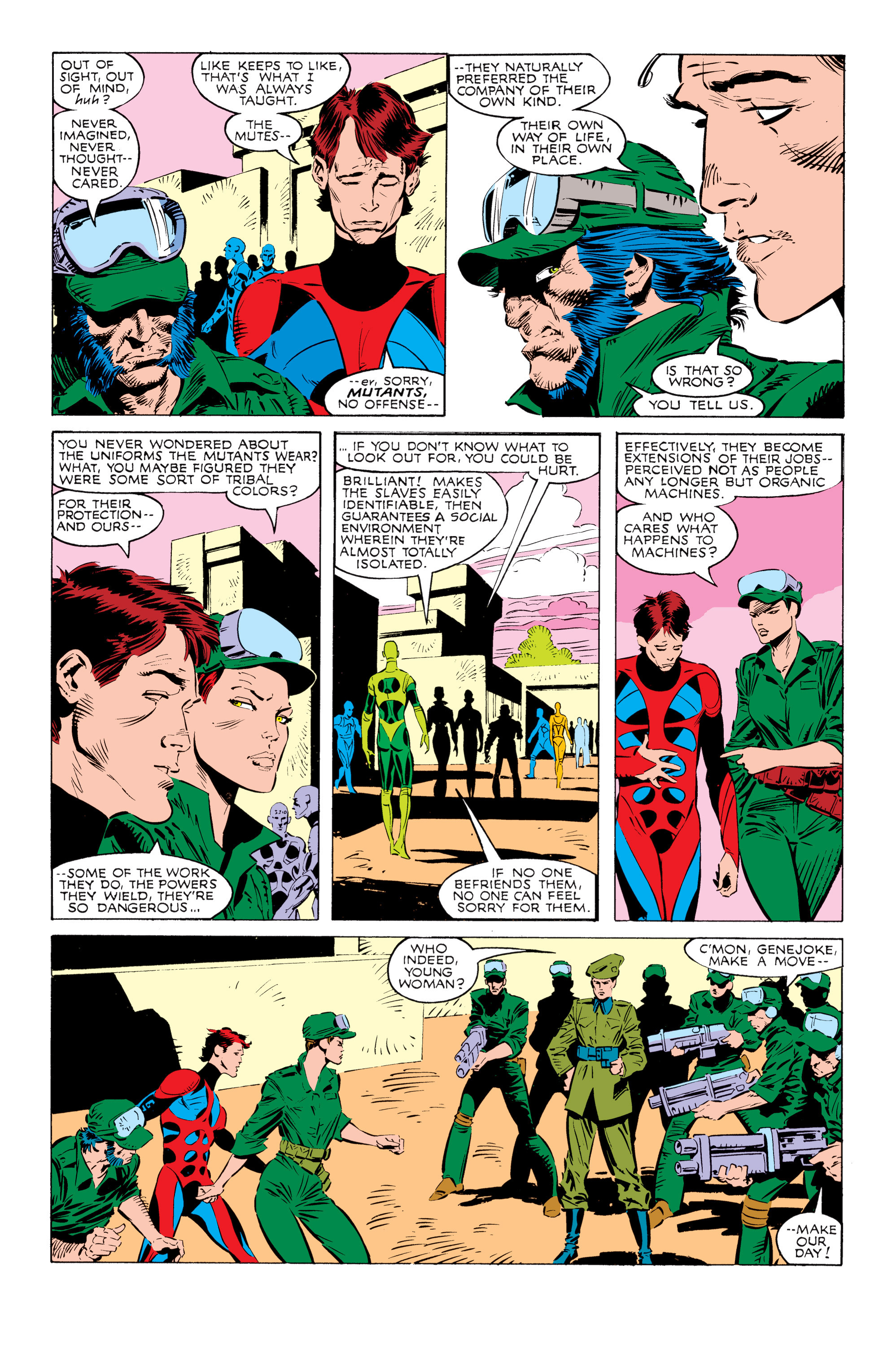 Read online Uncanny X-Men (1963) comic -  Issue #238 - 10