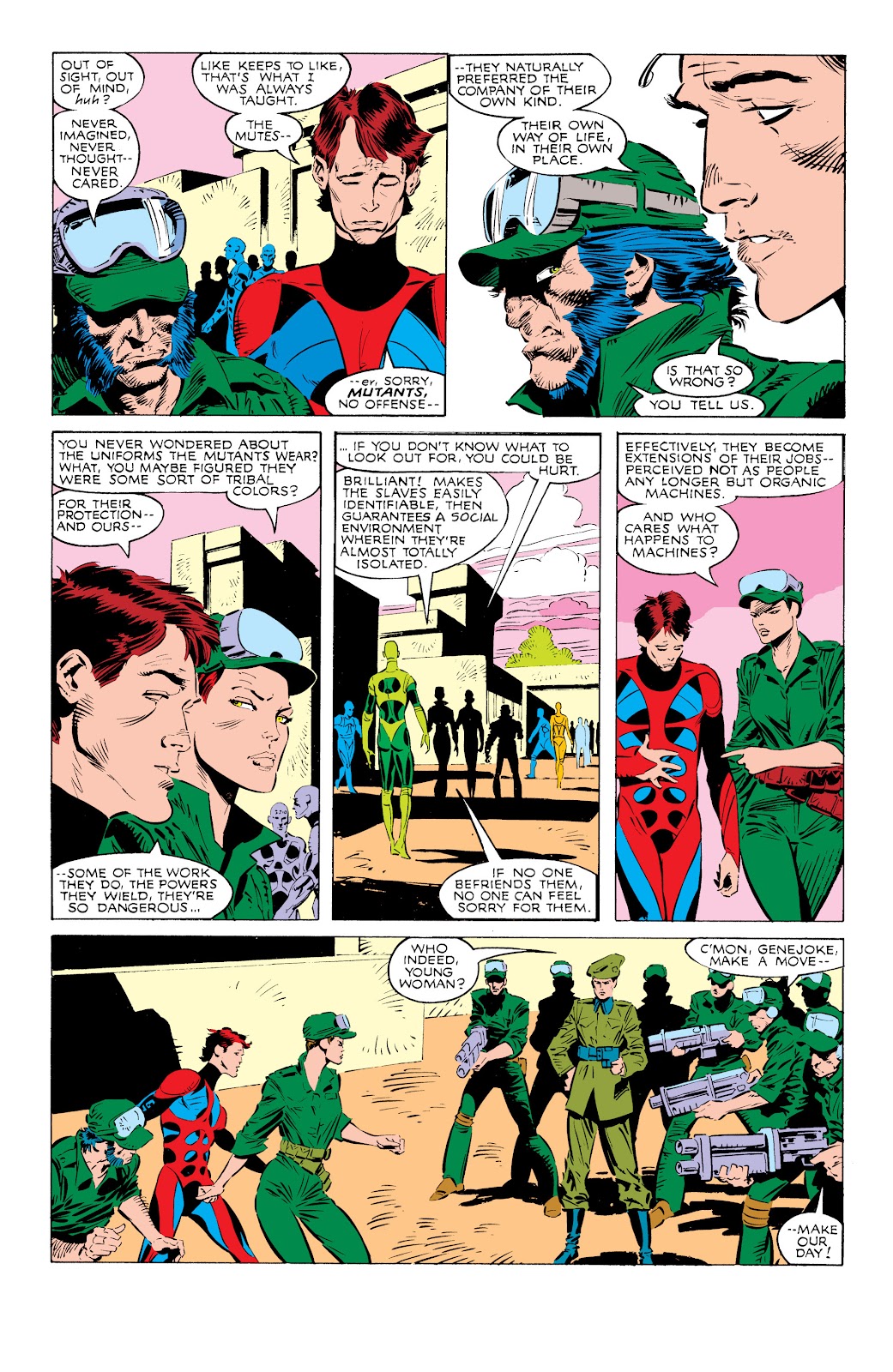 Uncanny X-Men (1963) issue 238 - Page 10