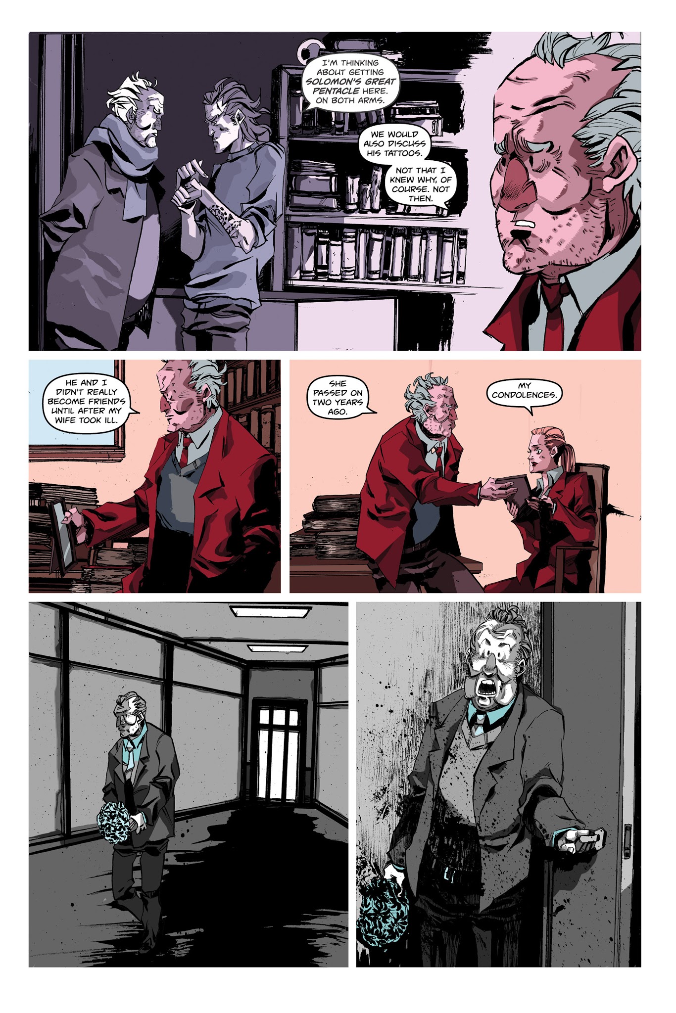 Read online Red Angel Dragnet comic -  Issue # Full - 68