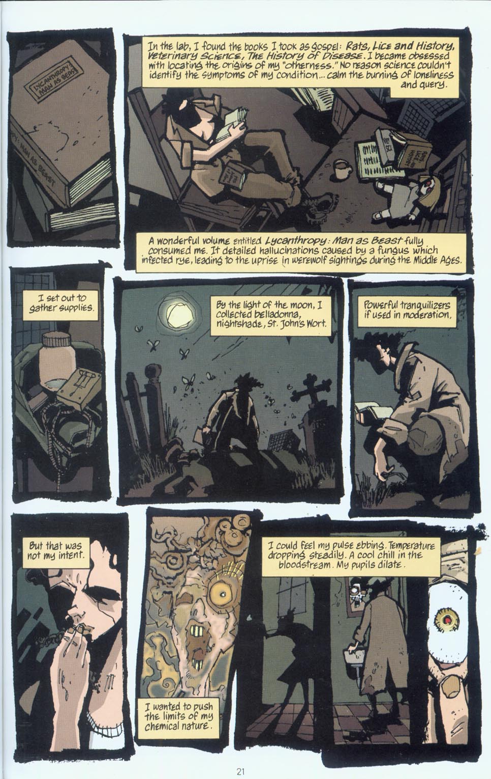 Read online Toxic Gumbo comic -  Issue # Full - 23