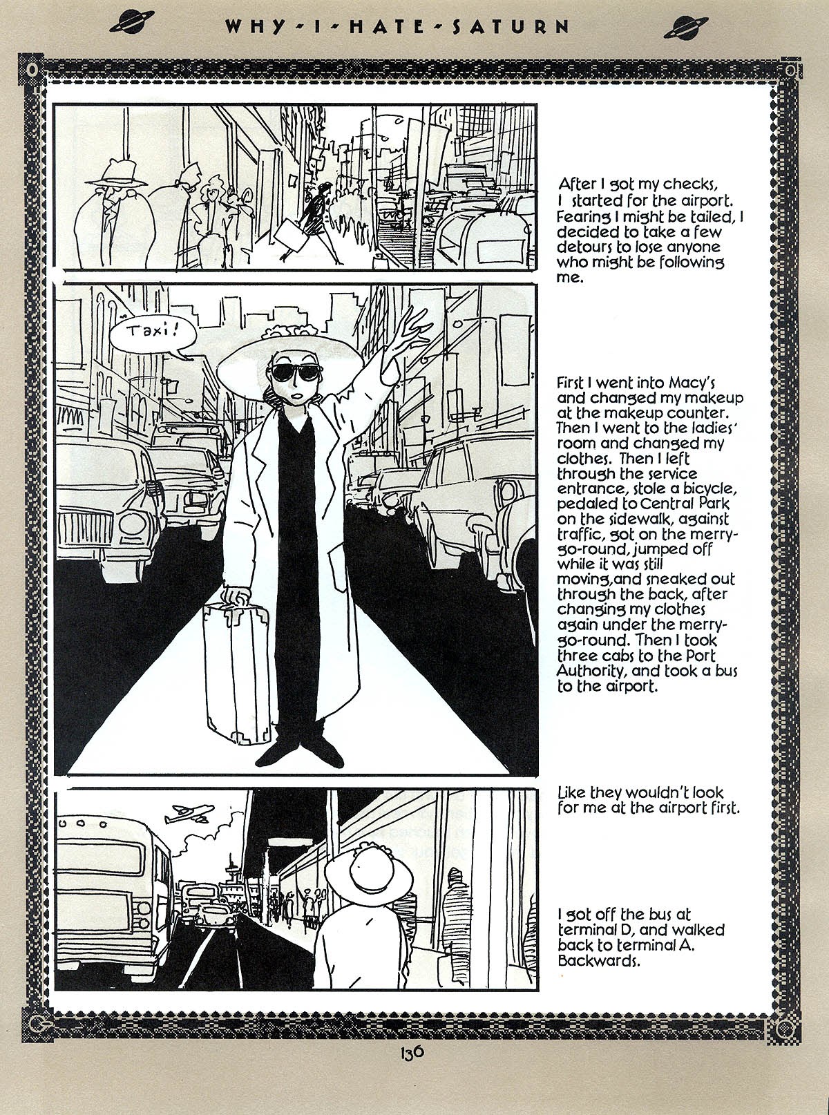 Read online Why I Hate Saturn comic -  Issue # TPB (Part 2) - 39