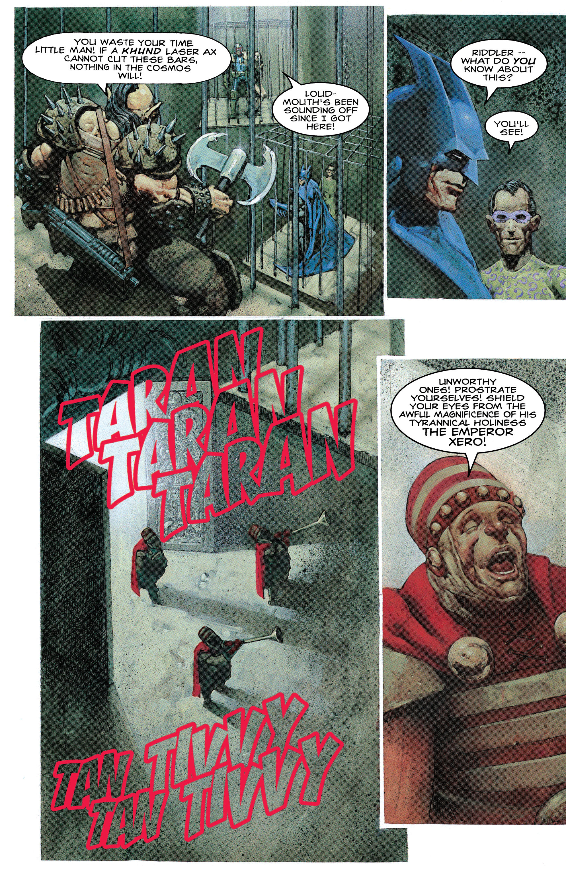 Read online Batman/Judge Dredd Collection comic -  Issue # TPB (Part 1) - 120