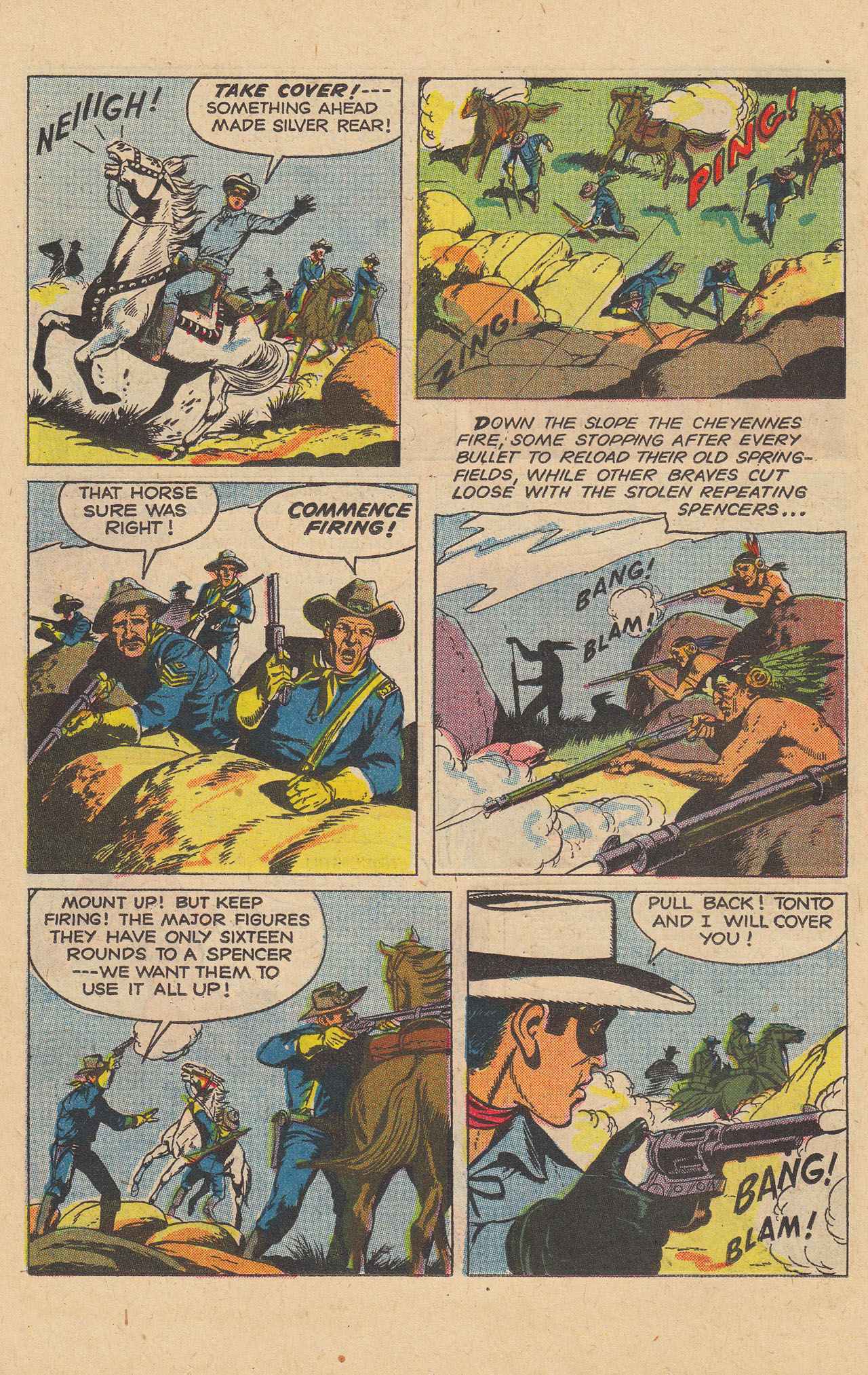 Read online The Lone Ranger (1948) comic -  Issue #125 - 14