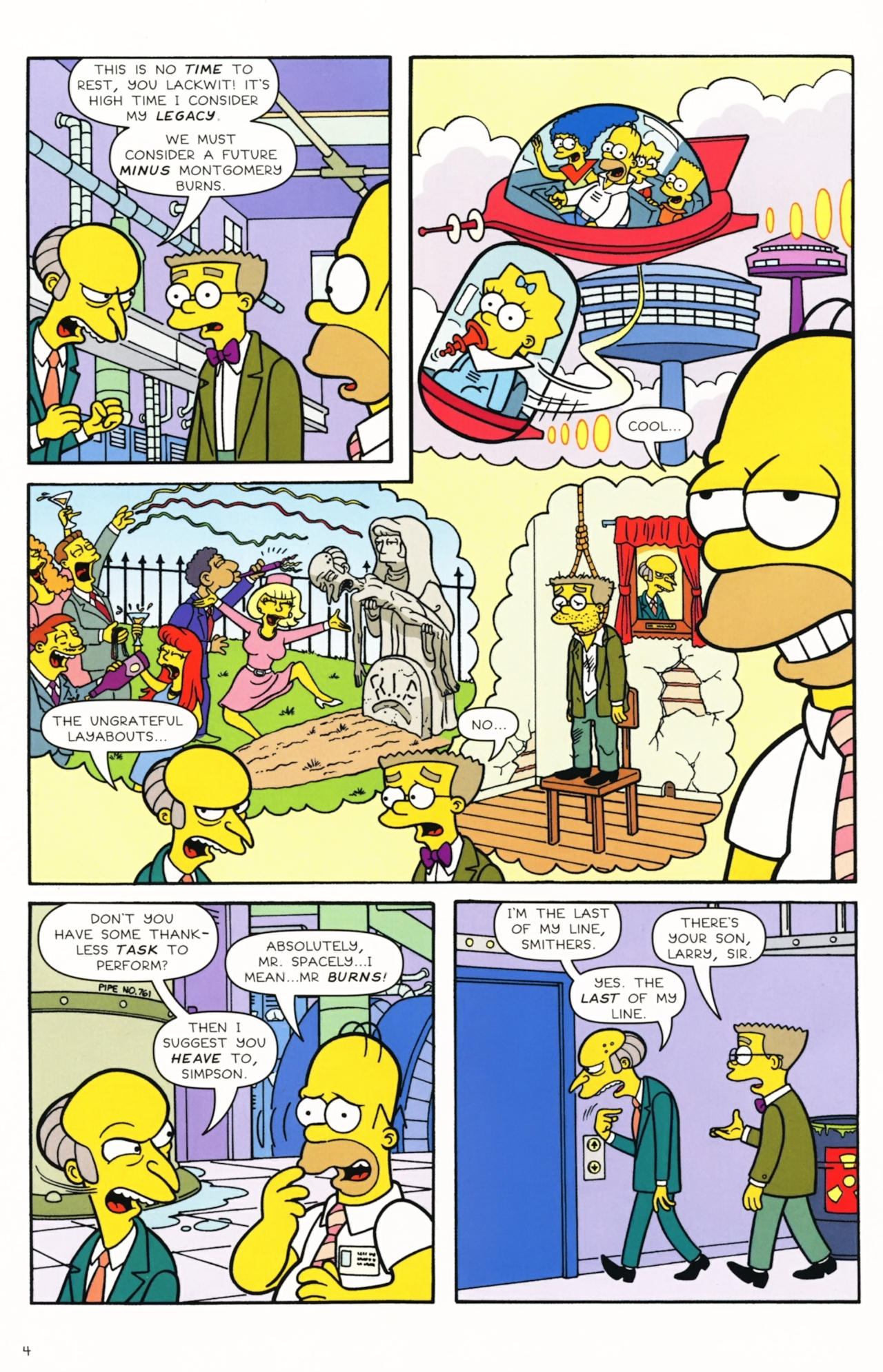 Read online Simpsons Comics comic -  Issue #159 - 5