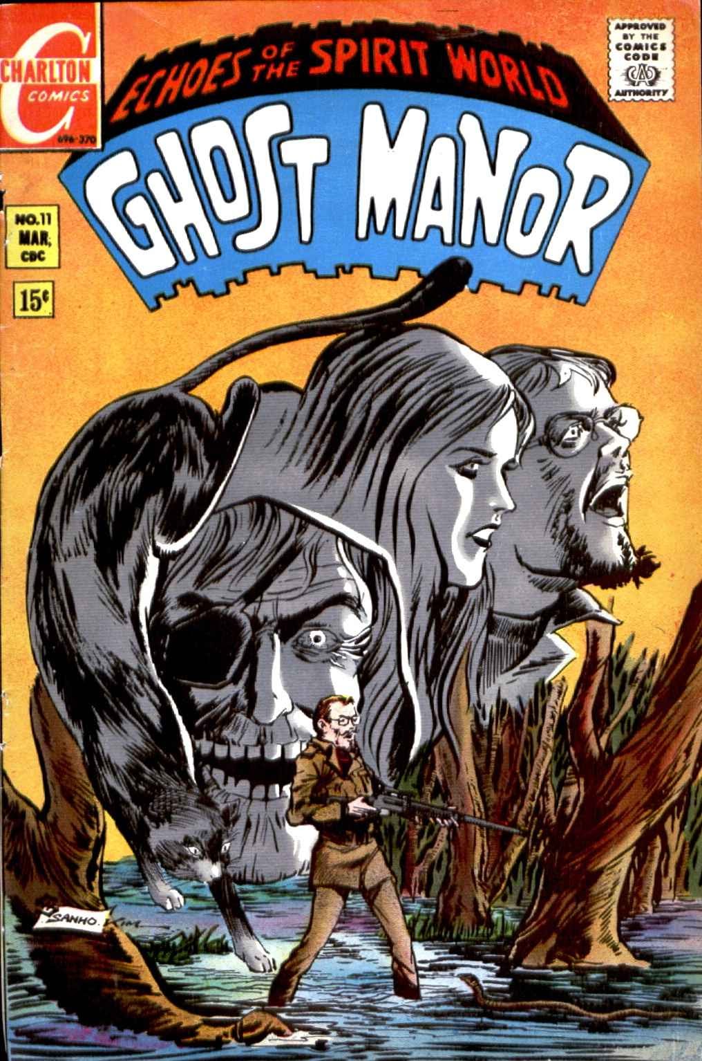 Read online Ghost Manor comic -  Issue #11 - 1