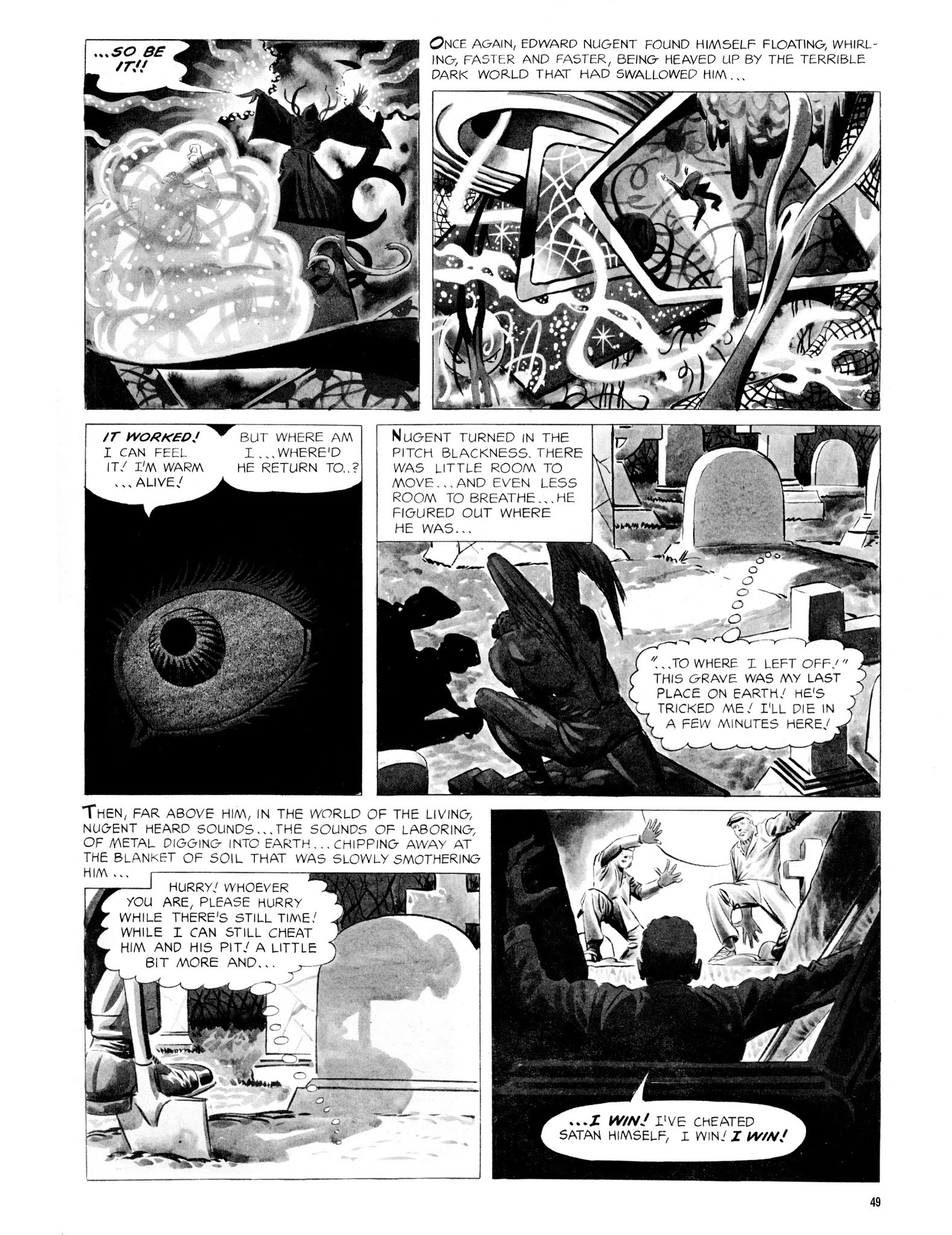 Read online Creepy Presents Steve Ditko comic -  Issue # TPB - 50