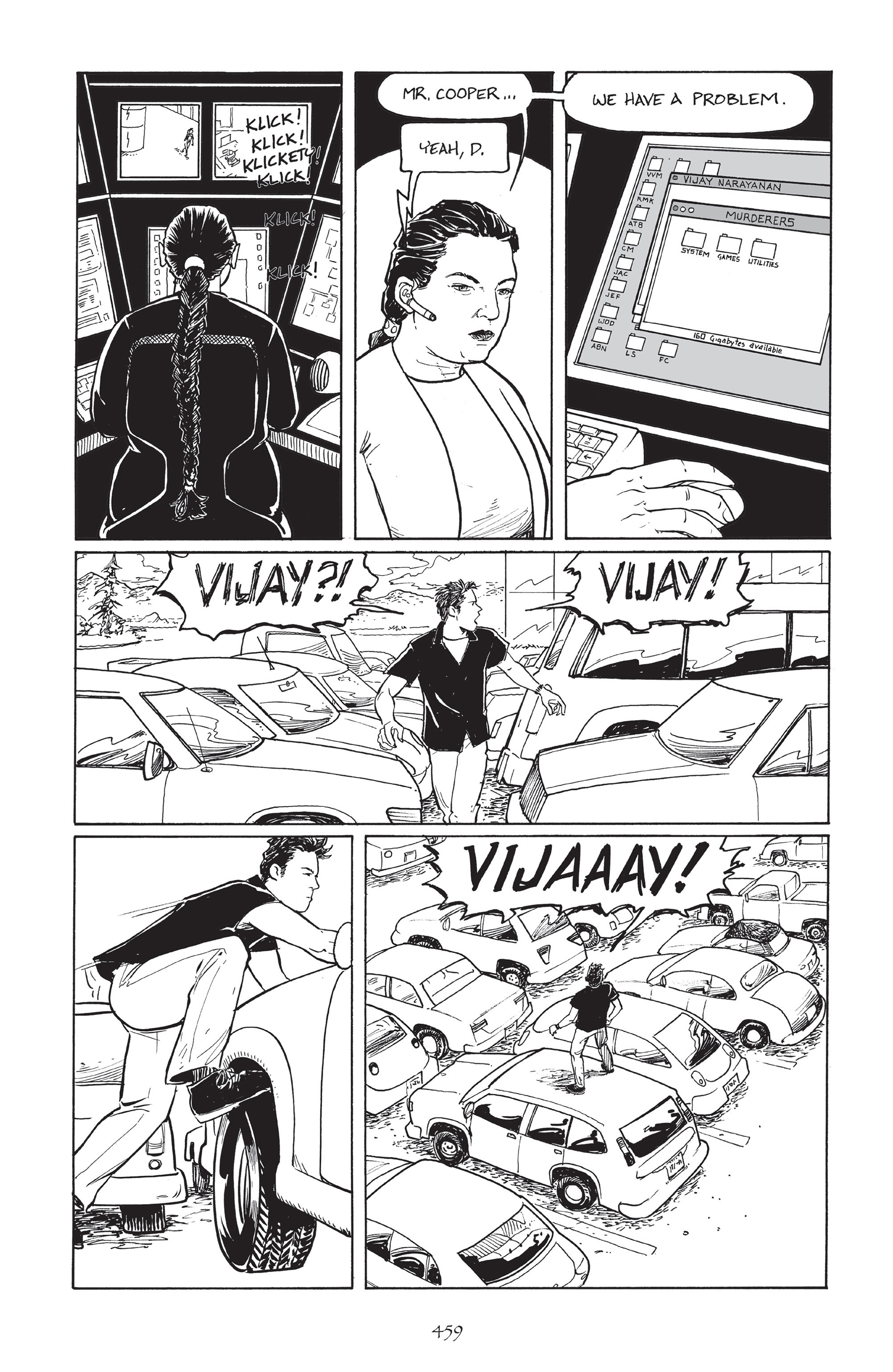 Read online Terry Moore's Echo comic -  Issue #24 - 8