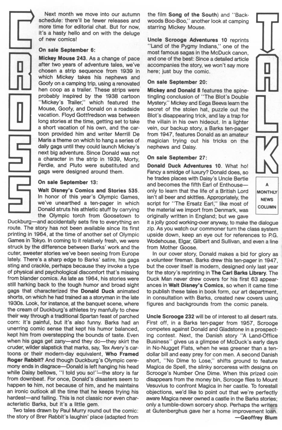 Read online Walt Disney's Comics and Stories comic -  Issue #535 - 35