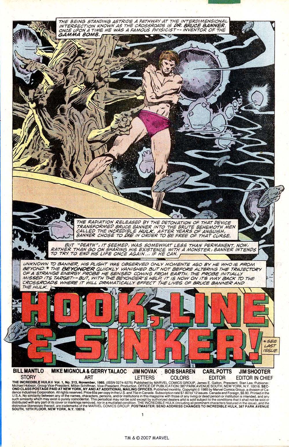 Read online The Incredible Hulk (1968) comic -  Issue #313 - 3