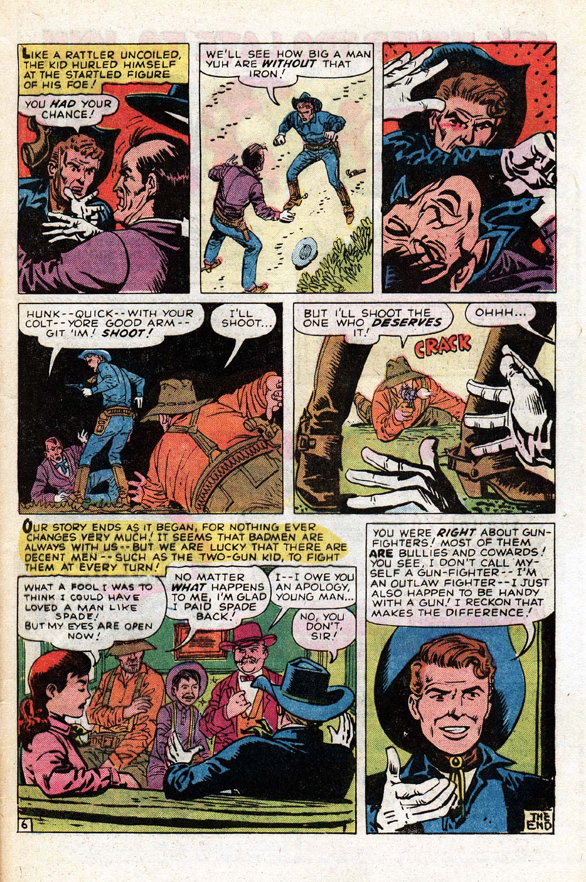 Read online The Mighty Marvel Western comic -  Issue #42 - 22