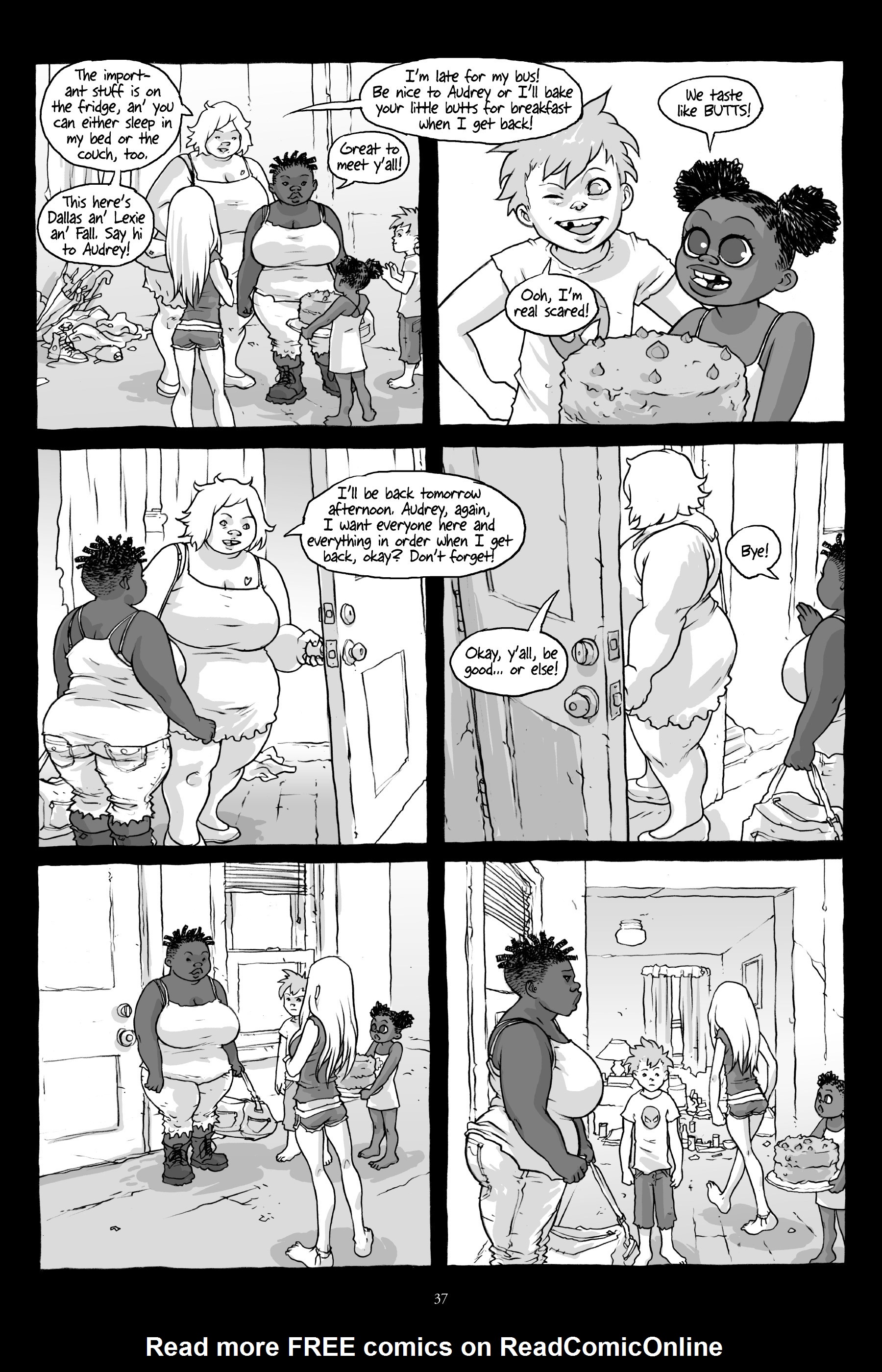 Read online Wet Moon comic -  Issue # TPB 4 (Part 1) - 46