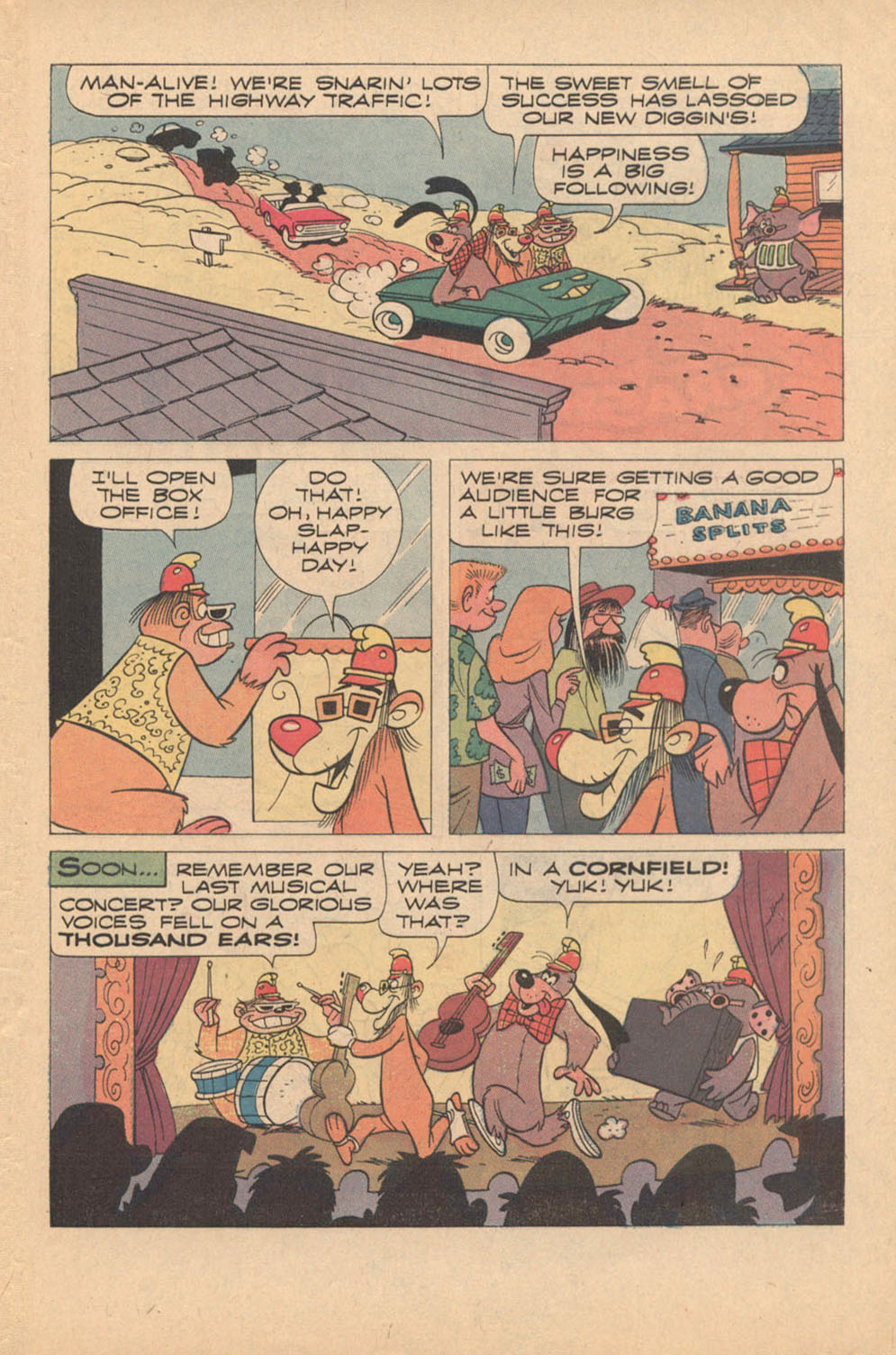 Read online Banana Splits comic -  Issue #8 - 31