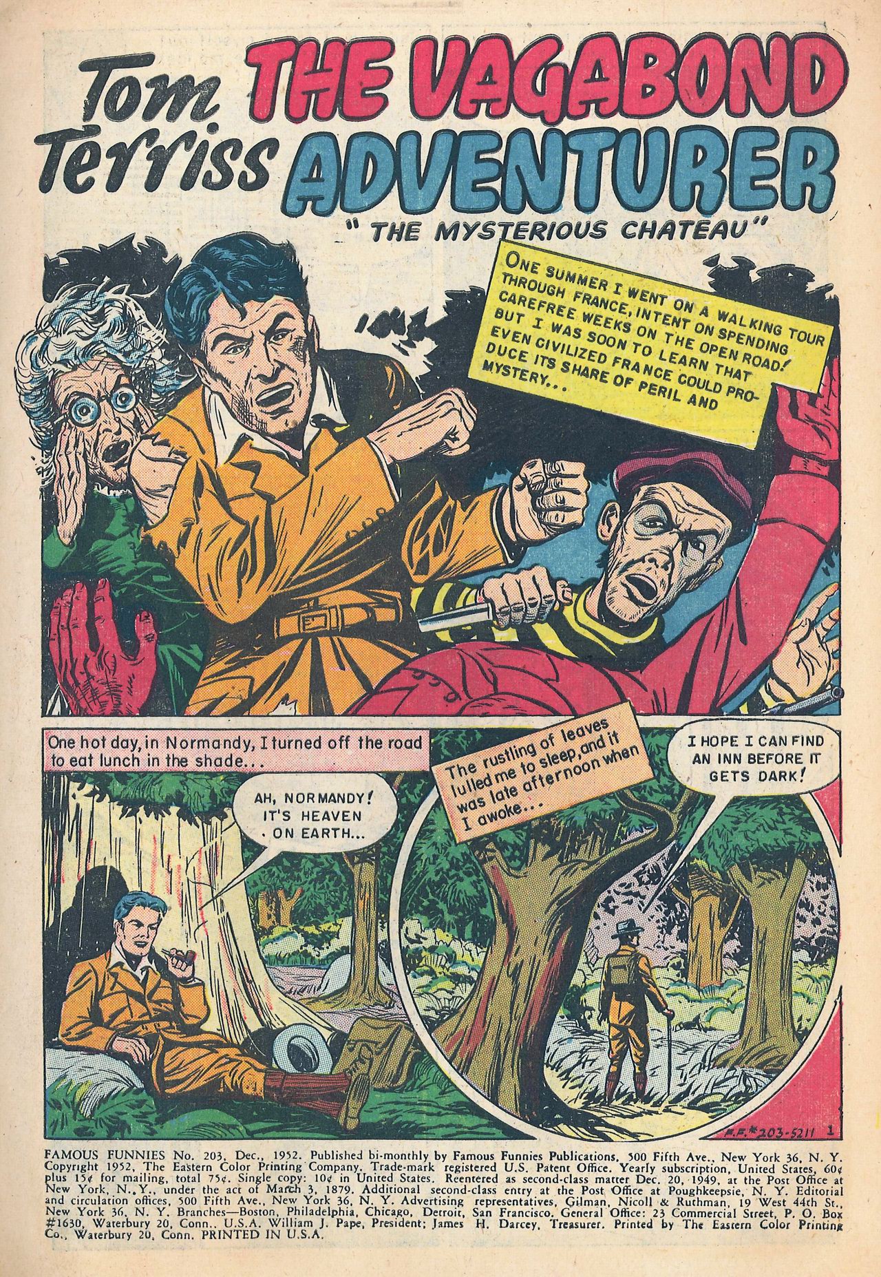 Read online Famous Funnies comic -  Issue #203 - 3