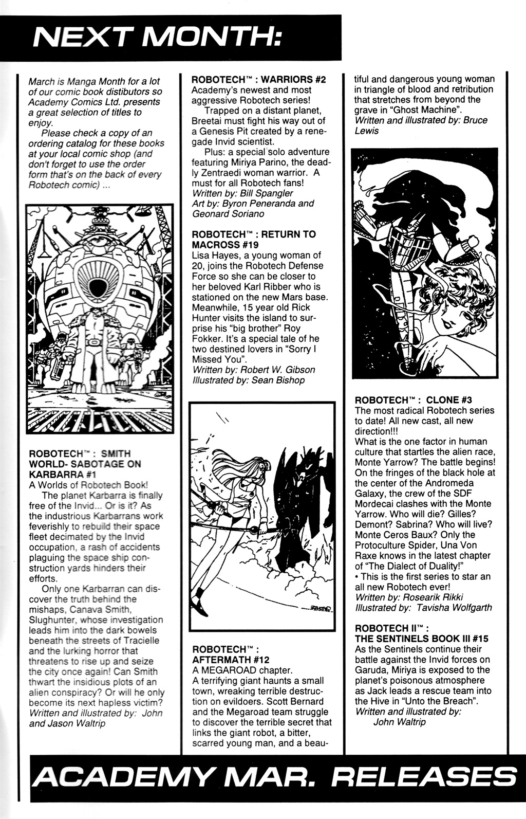 Read online Robotech Clone comic -  Issue #2 - 27