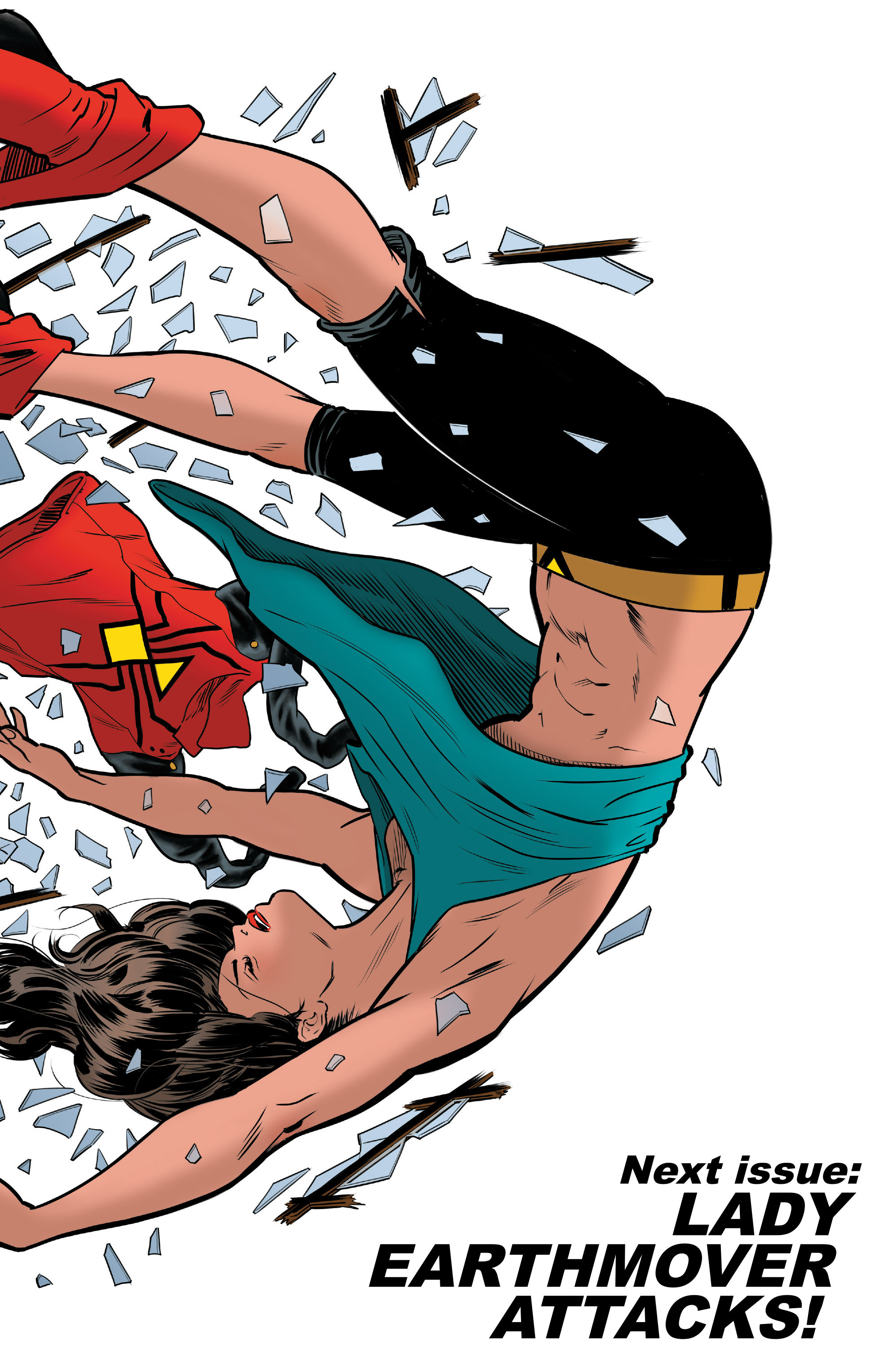Read online Spider-Woman (2015) comic -  Issue #7 - 21