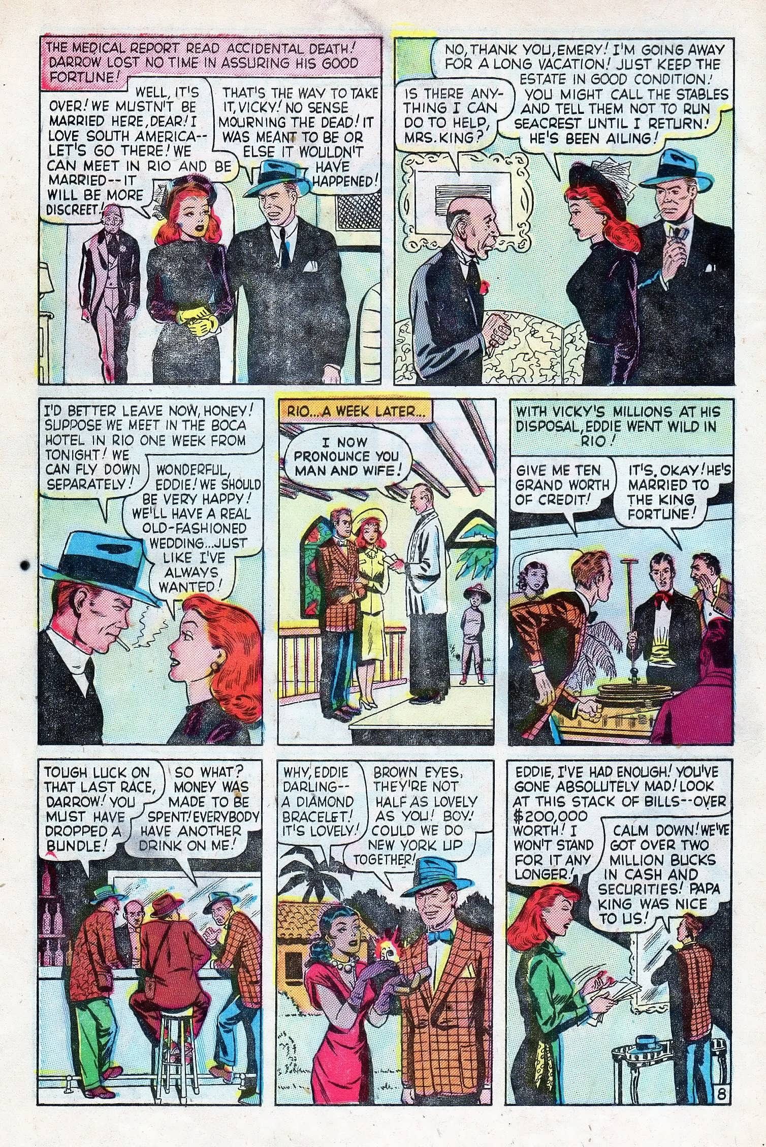 Read online Crime Cases Comics (1950) comic -  Issue #24 - 18