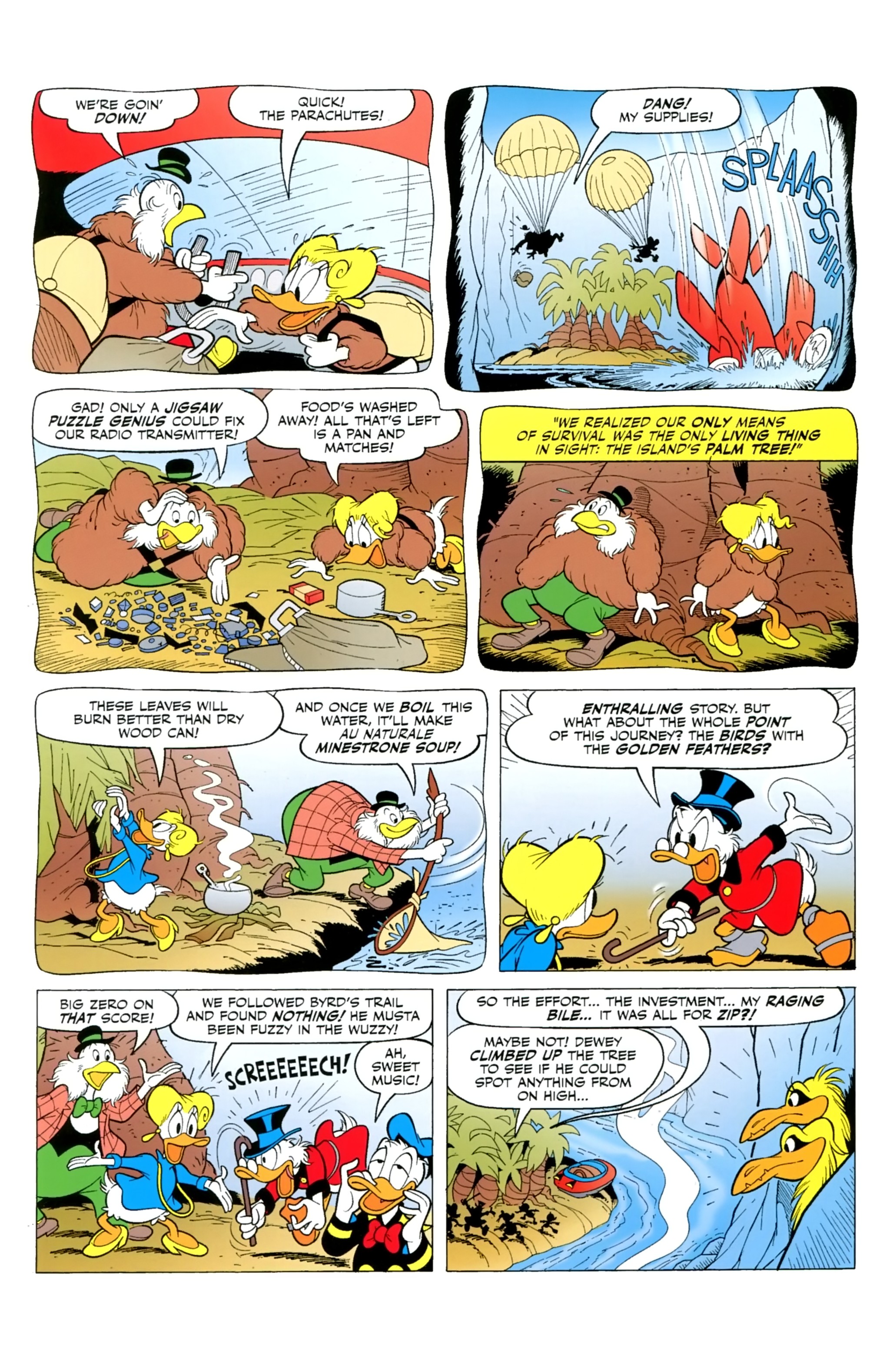 Read online Uncle Scrooge (2015) comic -  Issue #22 - 13