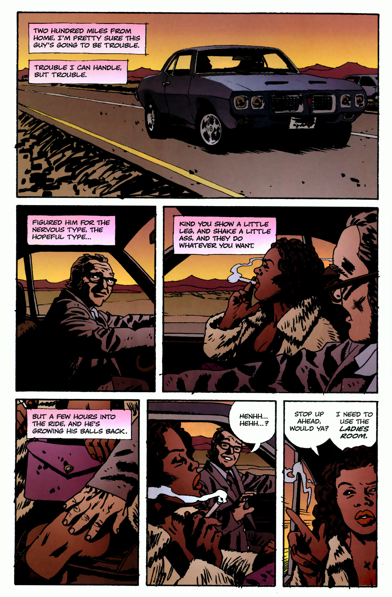 Read online Criminal (2008) comic -  Issue #3 - 3