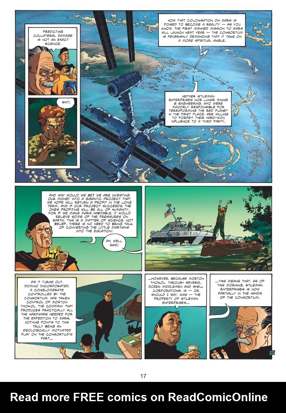 Read online Dallas Barr comic -  Issue #6 - 18