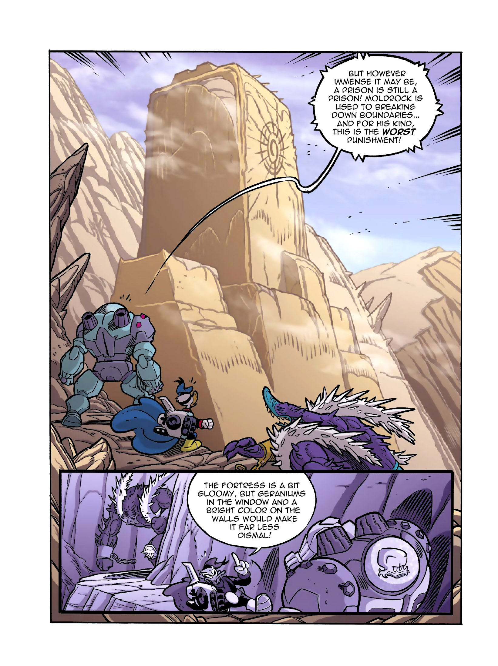 Read online Paperinik New Adventures: Might and Power comic -  Issue # TPB 3 (Part 1) - 82