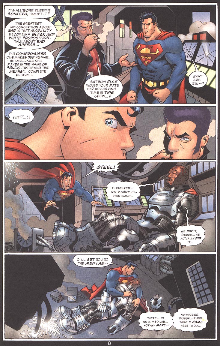 Read online Adventures of Superman (1987) comic -  Issue #594 - 11