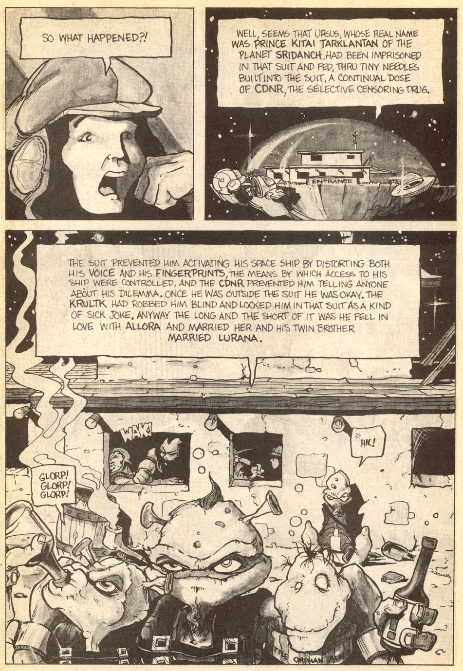 Read online Andromeda comic -  Issue #5 - 50