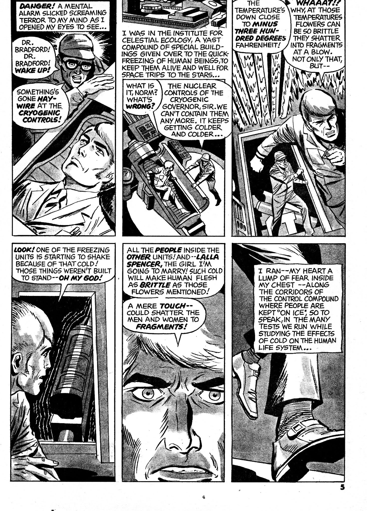 Read online Nightmare (1970) comic -  Issue #2 - 4