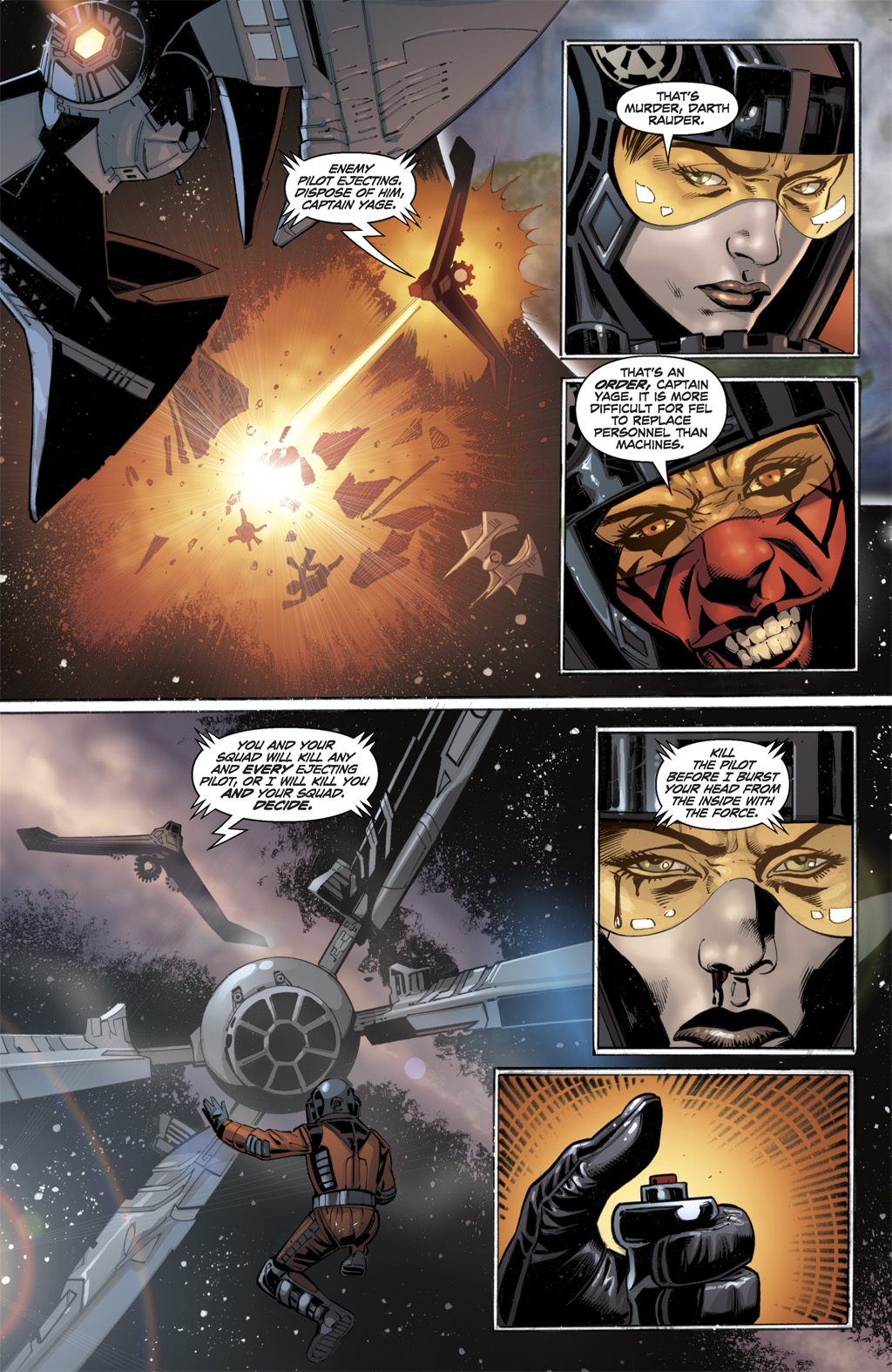 Read online Star Wars: Legacy (2006) comic -  Issue #45 - 23