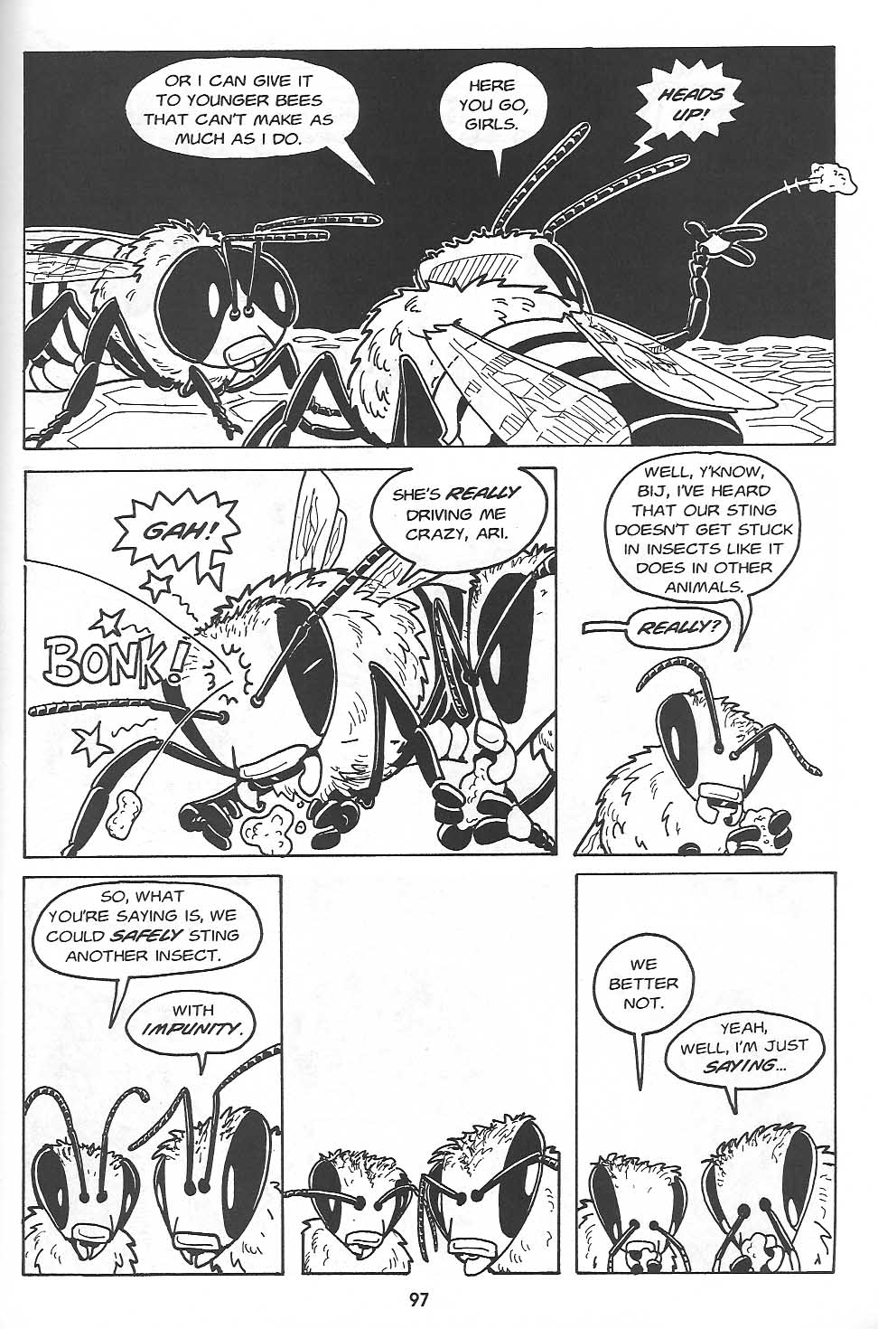 Read online Clan Apis comic -  Issue # TPB (Part 1) - 98