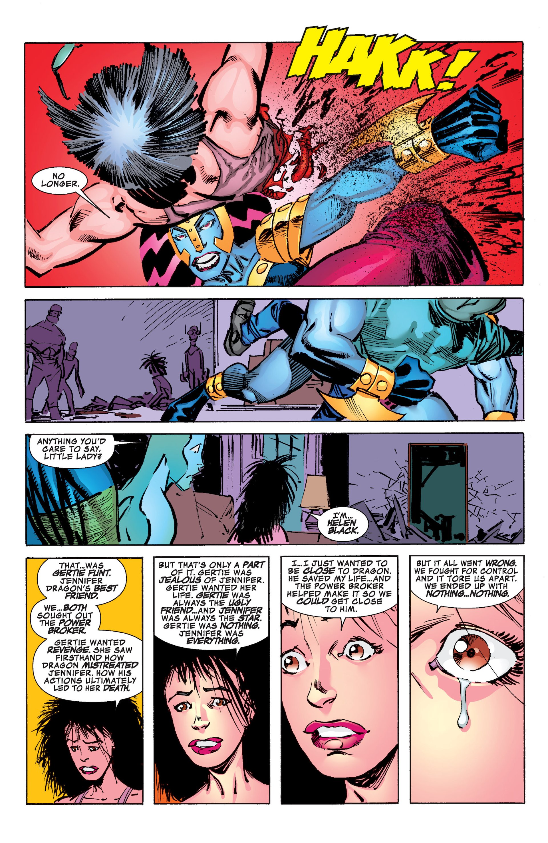 Read online The Savage Dragon (1993) comic -  Issue #189 - 12