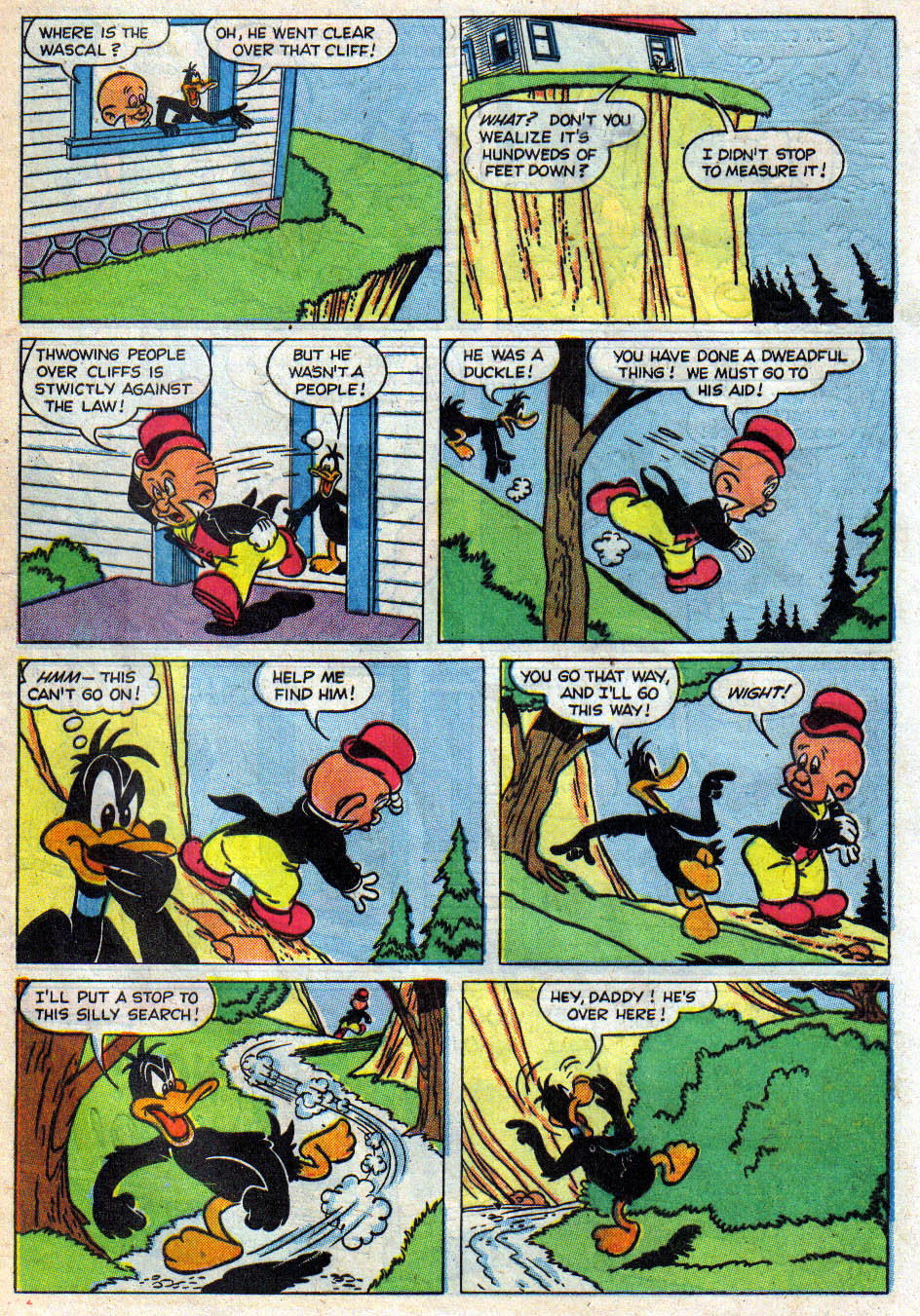 Read online Daffy comic -  Issue #5 - 9