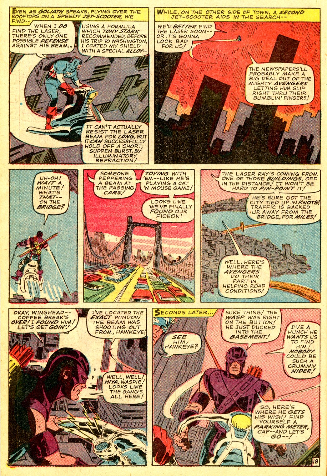 The Avengers (1963) issue 34 - Page 19